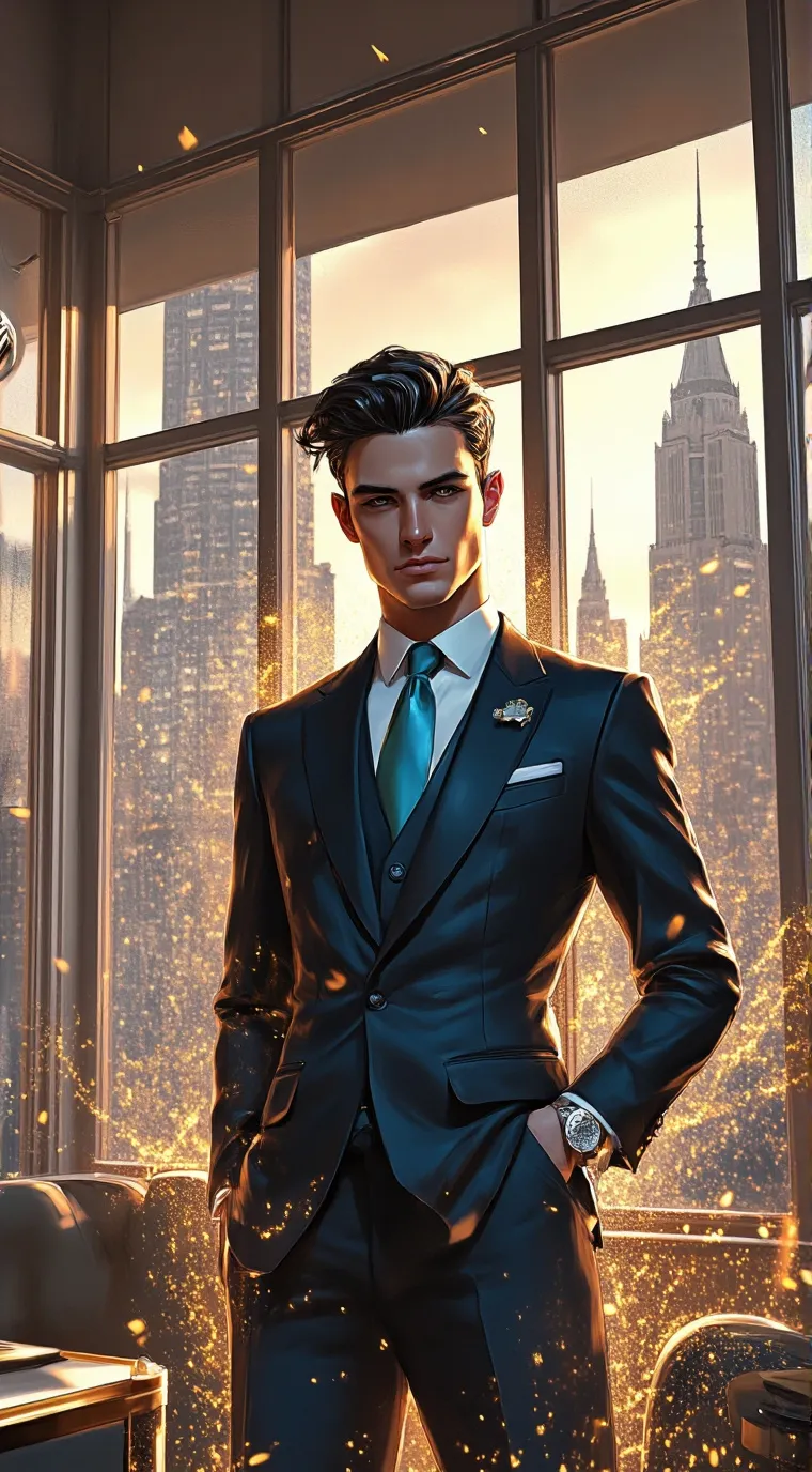 ai character: Victor background