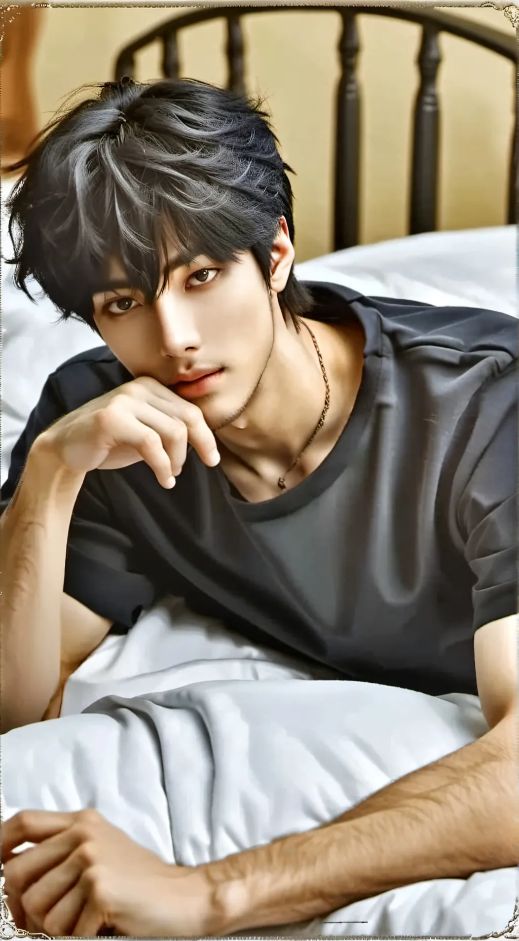 ai character: Ethan background