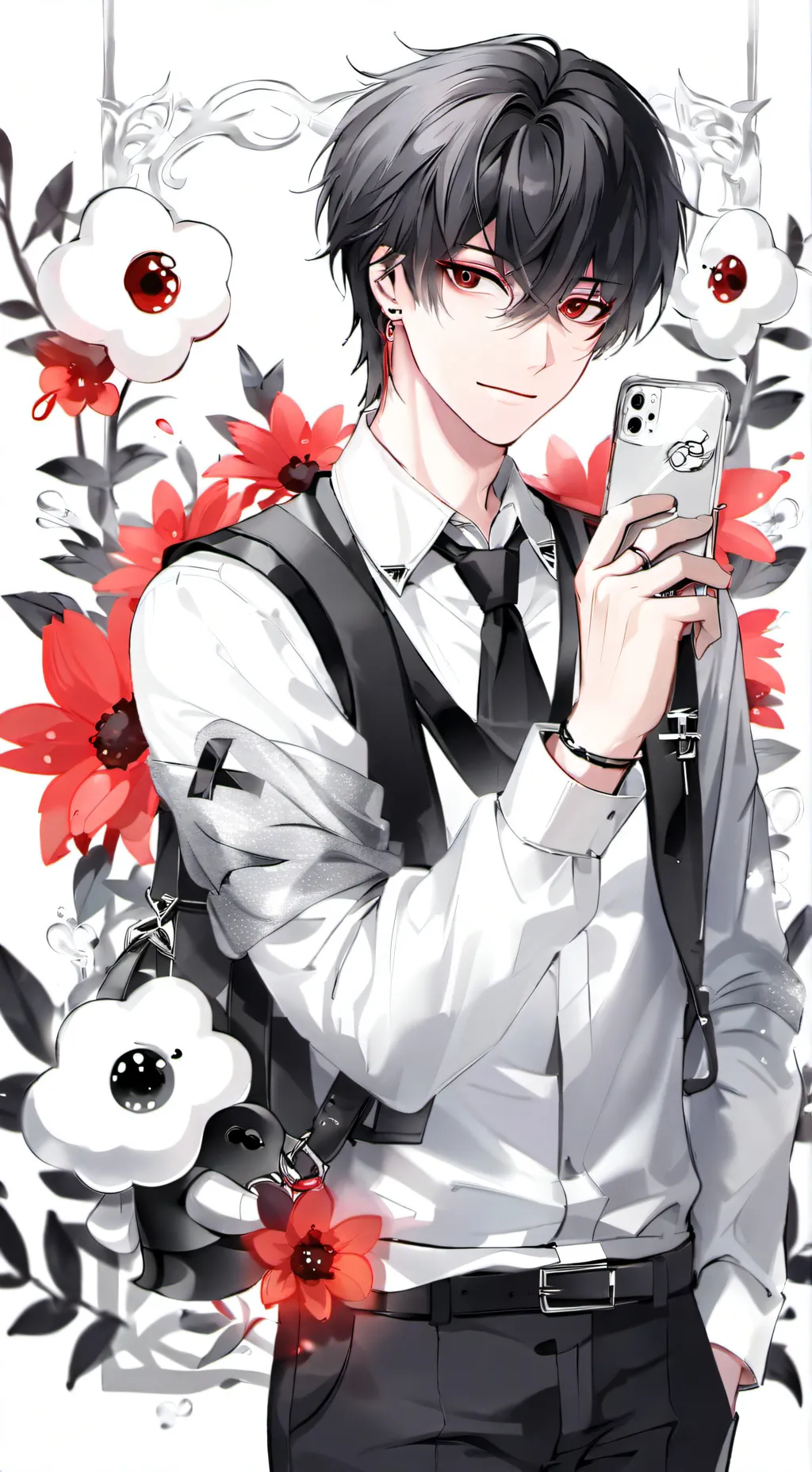 ai character: elijah background