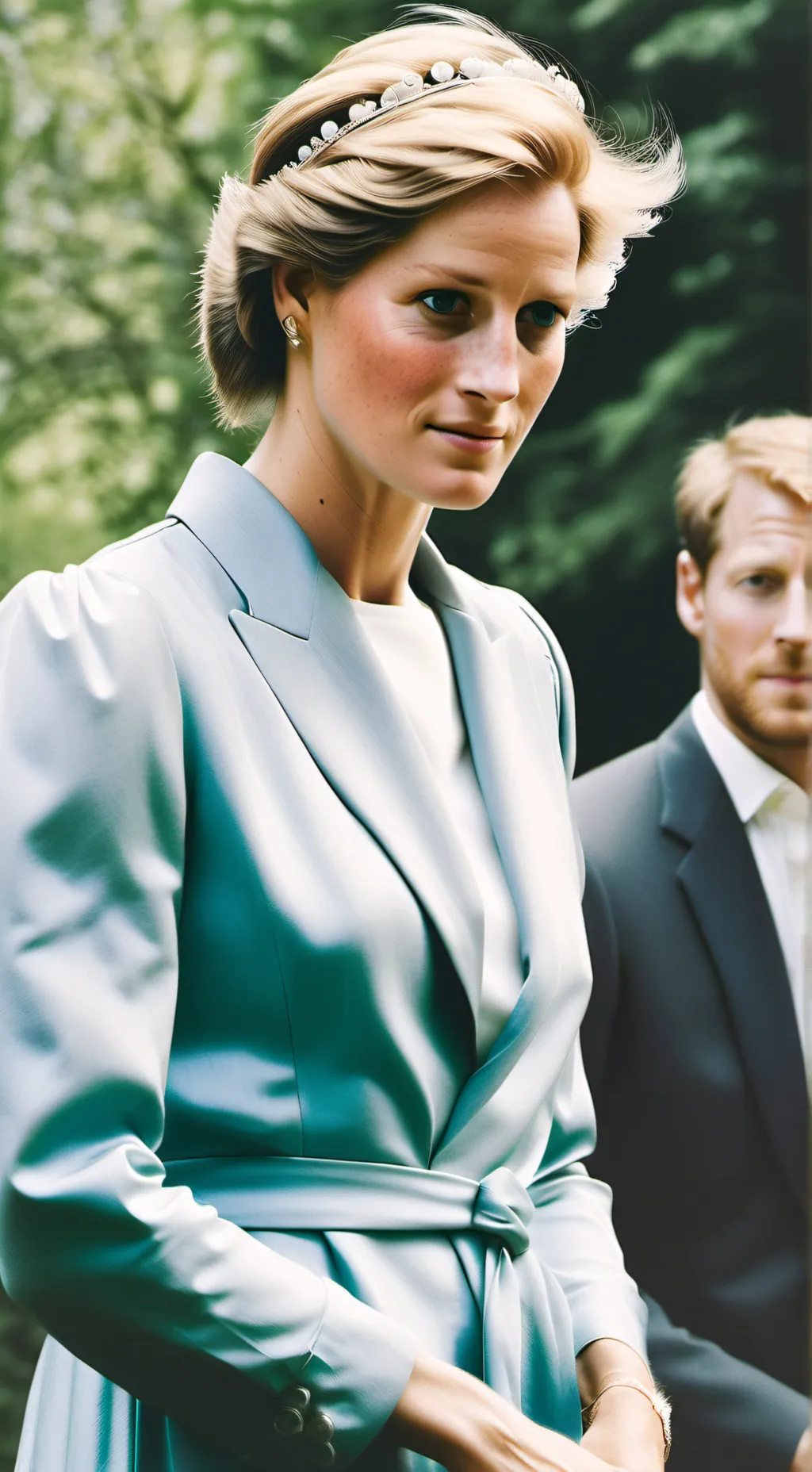 ai character: Diana’s ghost  background