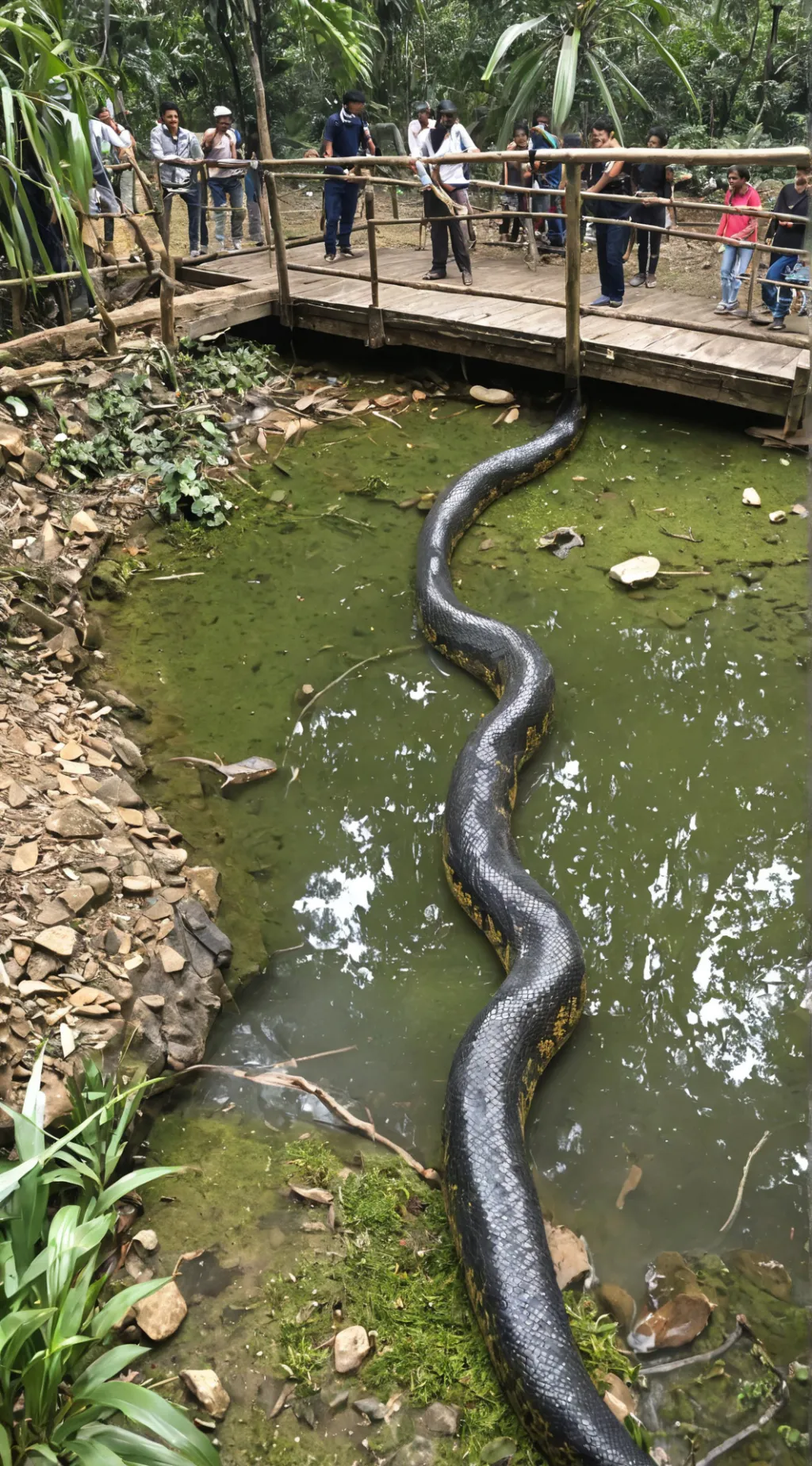 ai character: 《Zoo》 background