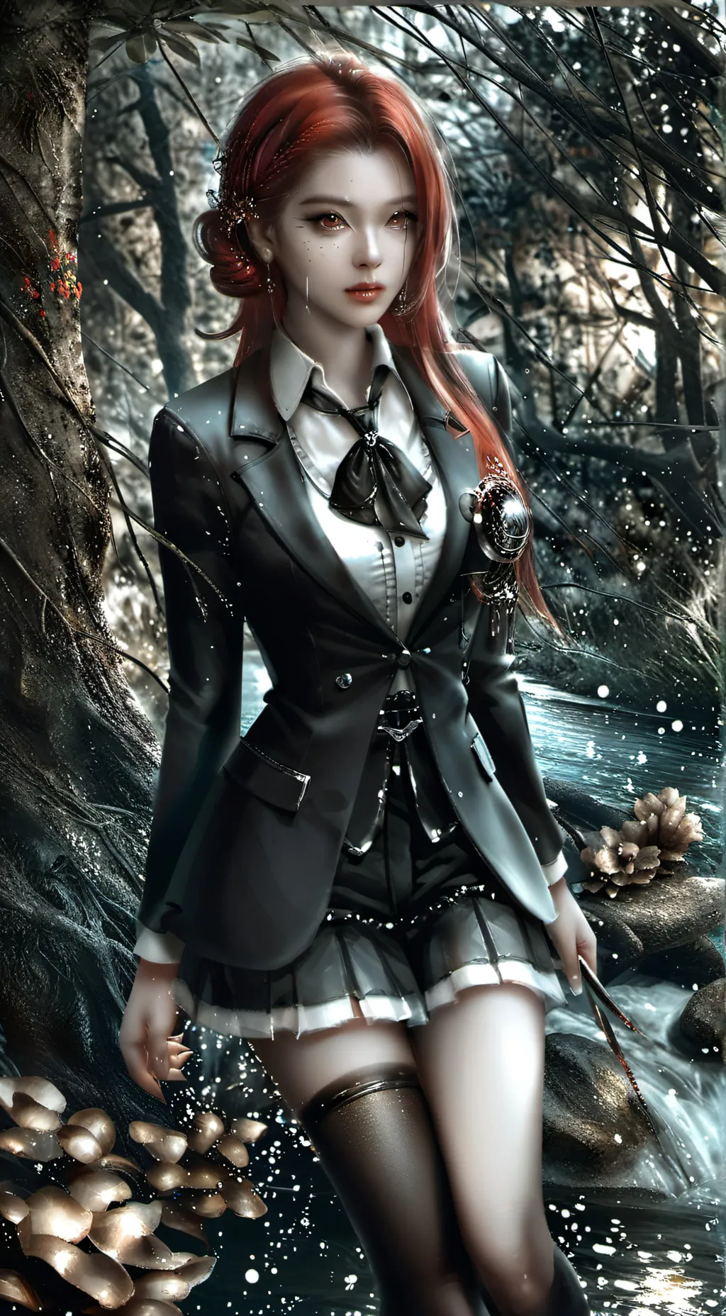 ai character: Maddie background