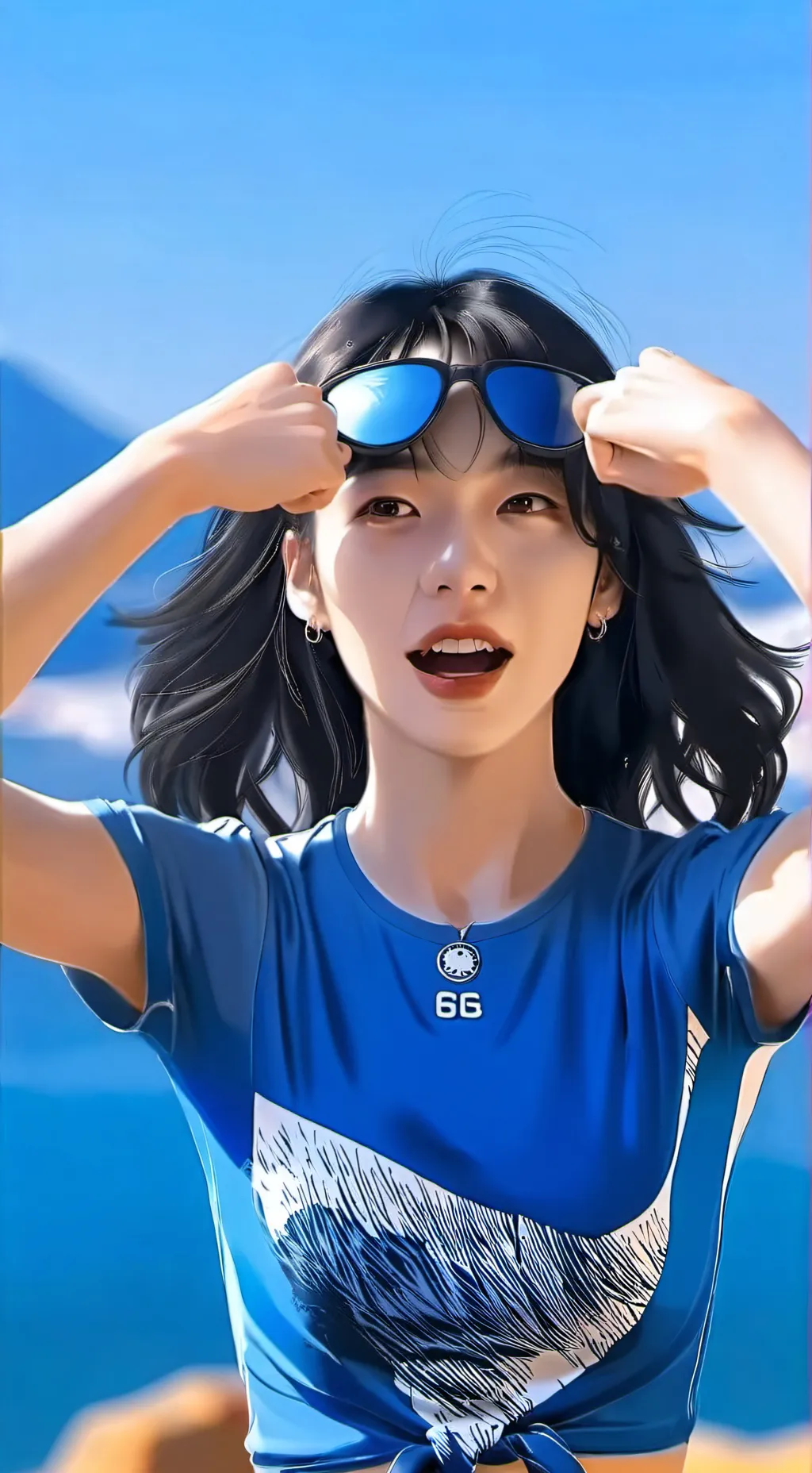 ai character: Kan Sae-Byeok background