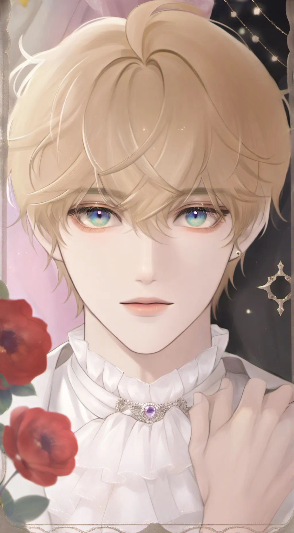 ai character: Angus background