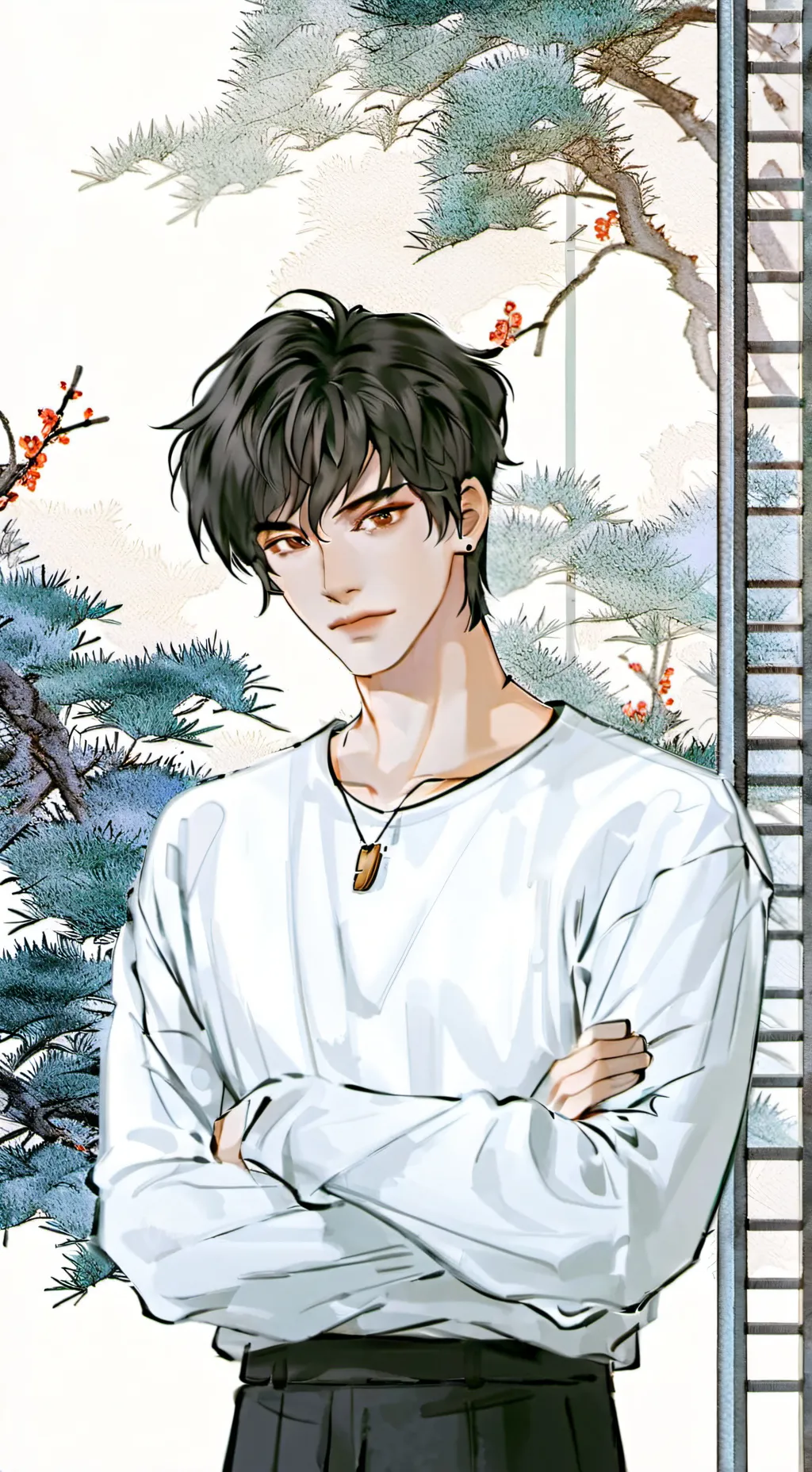 ai character: roslan background