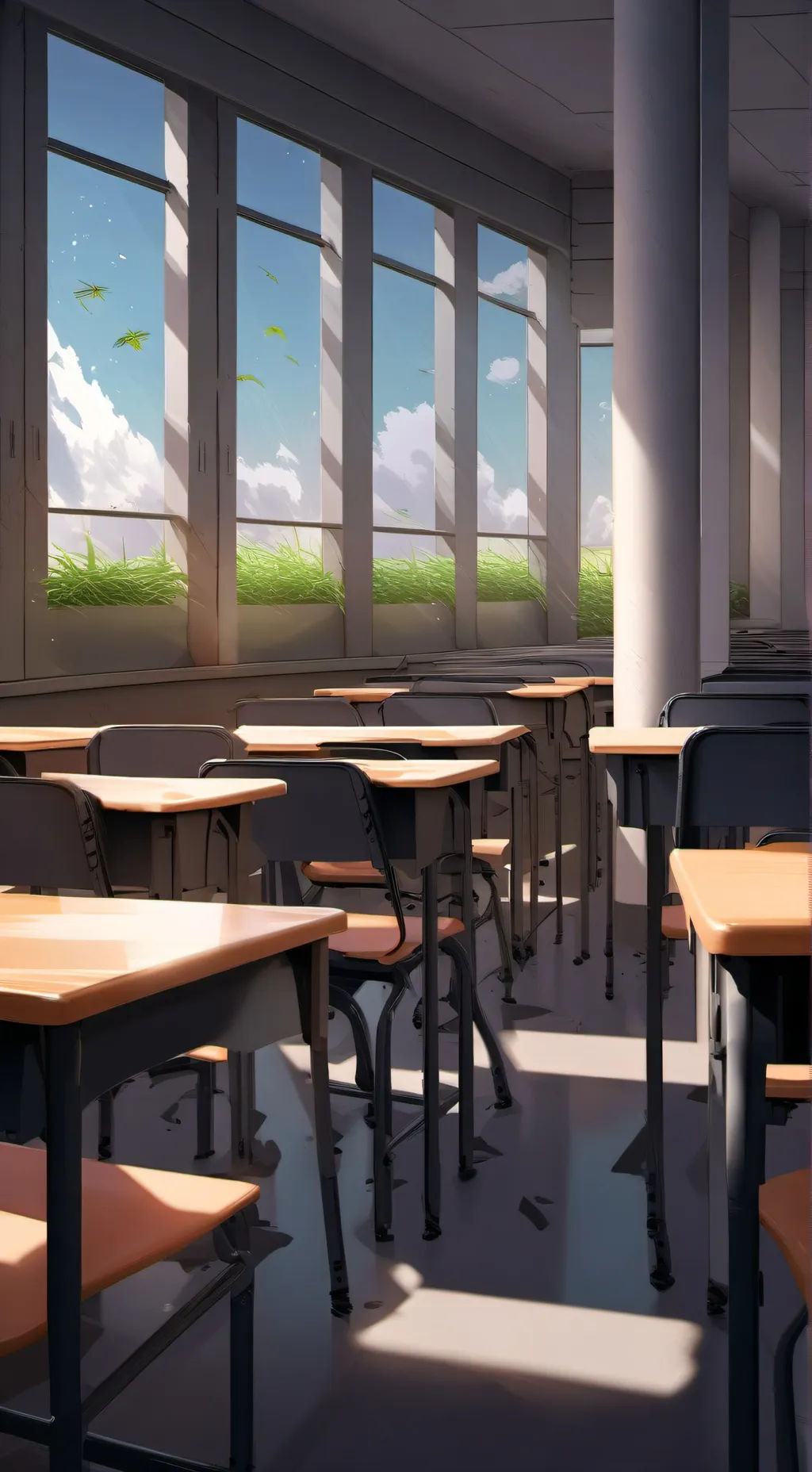 ai character: CountrySchool background