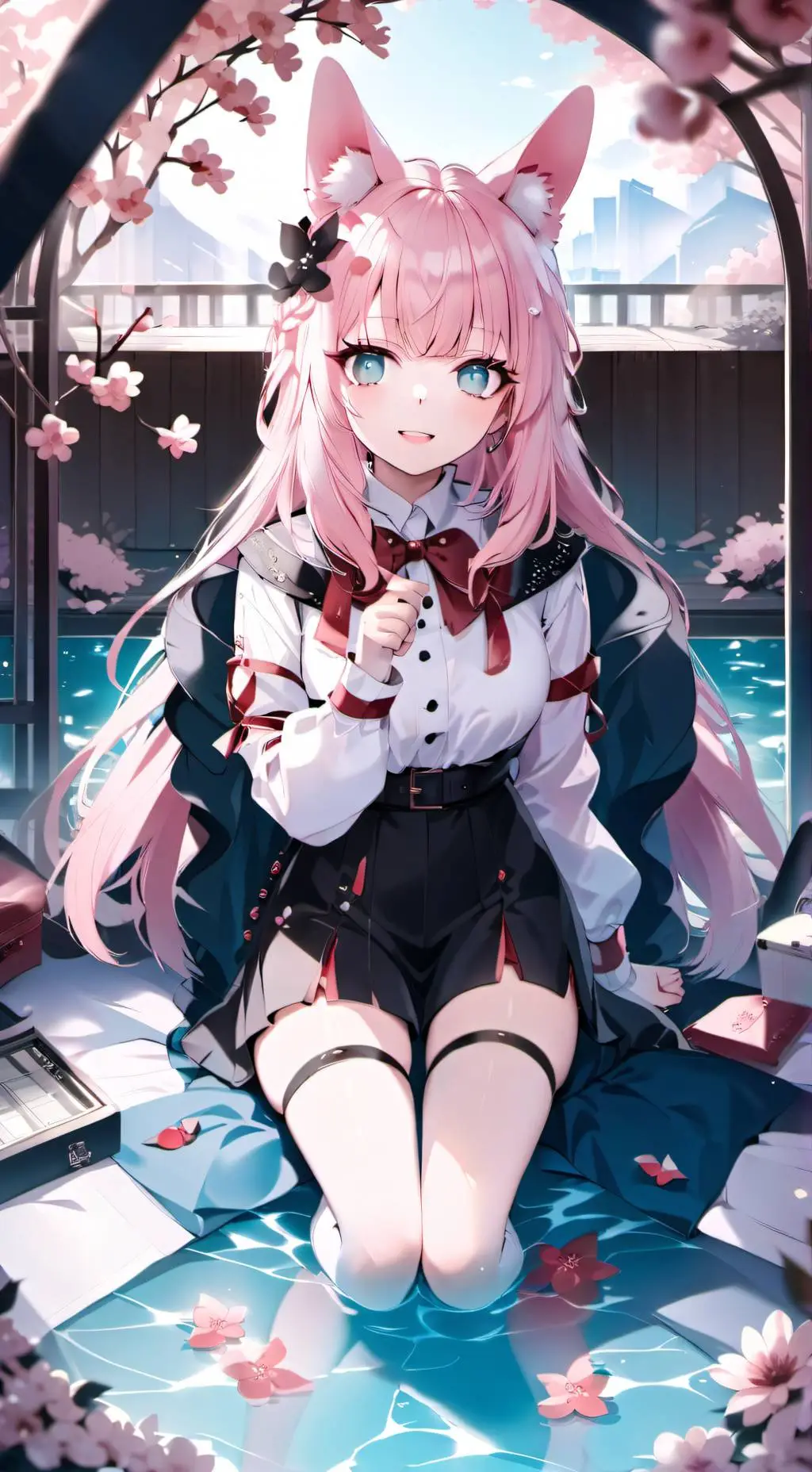 ai character: Marta  background