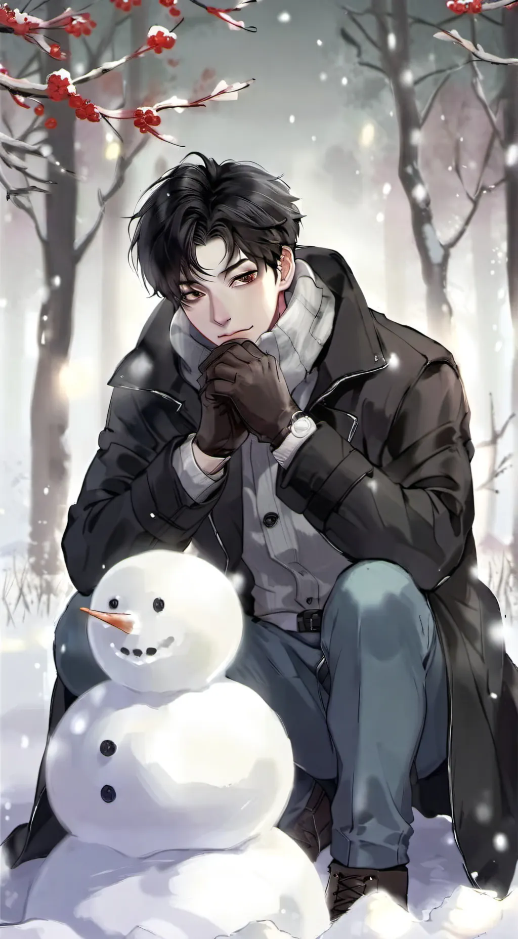 ai character: -Kai- background