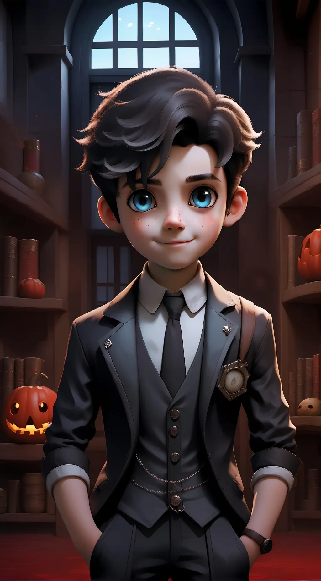 ai character: dw lab au 6 background