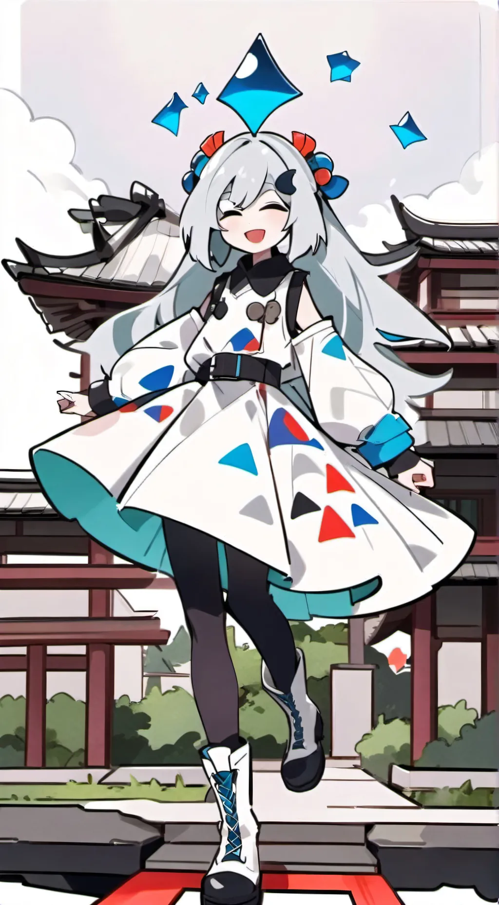 ai character: Zip background