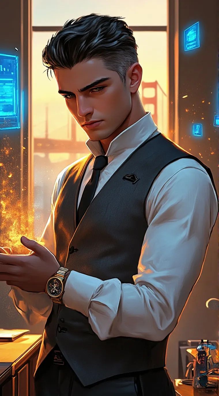 ai character: Alexander background