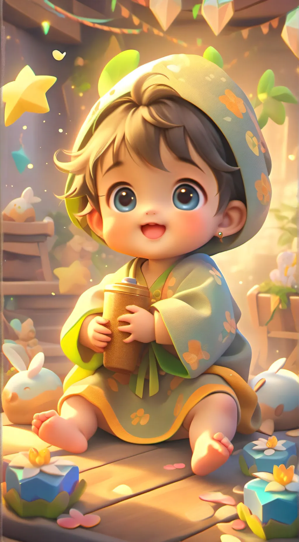 ai character: Lev background