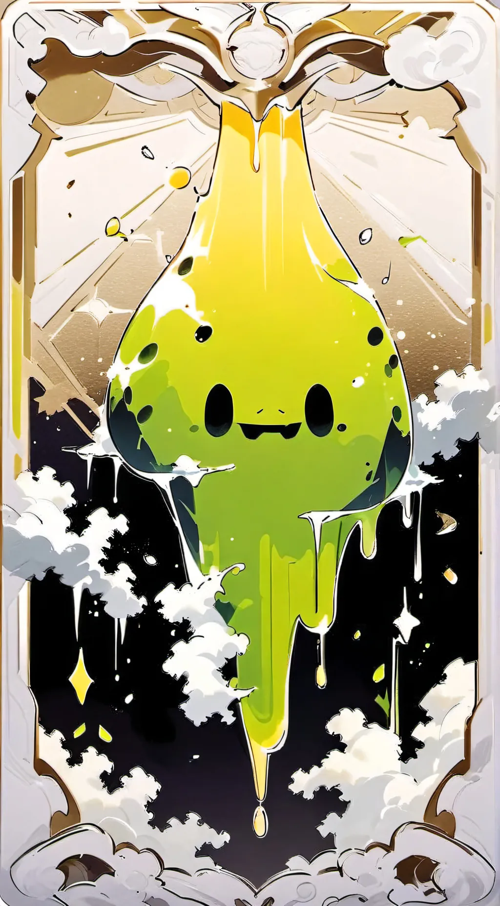 ai character: Hi background