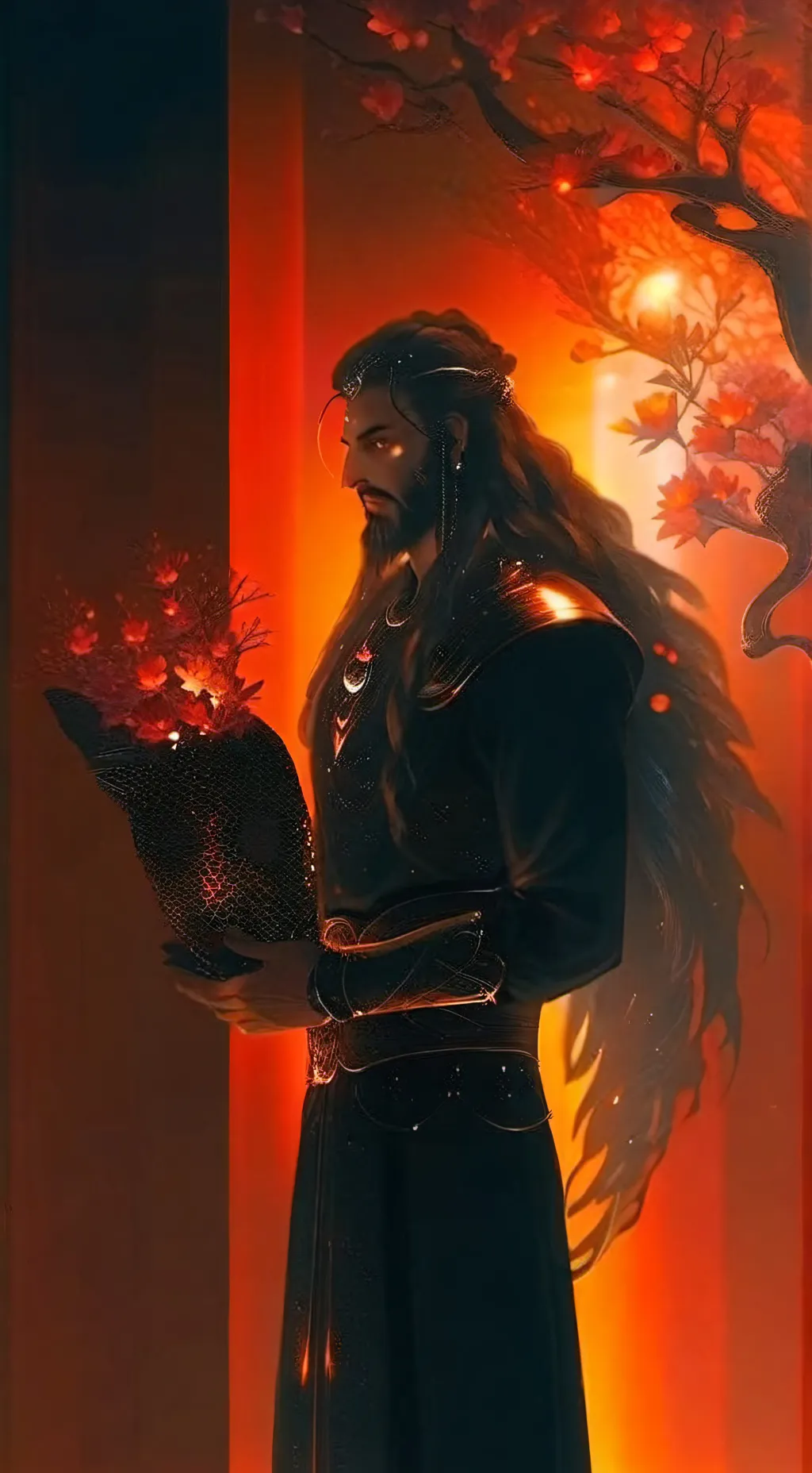 ai character: Emrys background