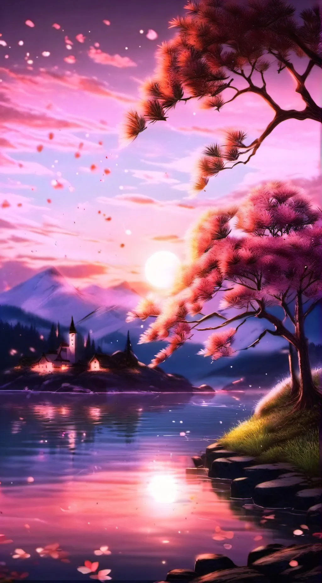 ai character: votre ame sœur  background