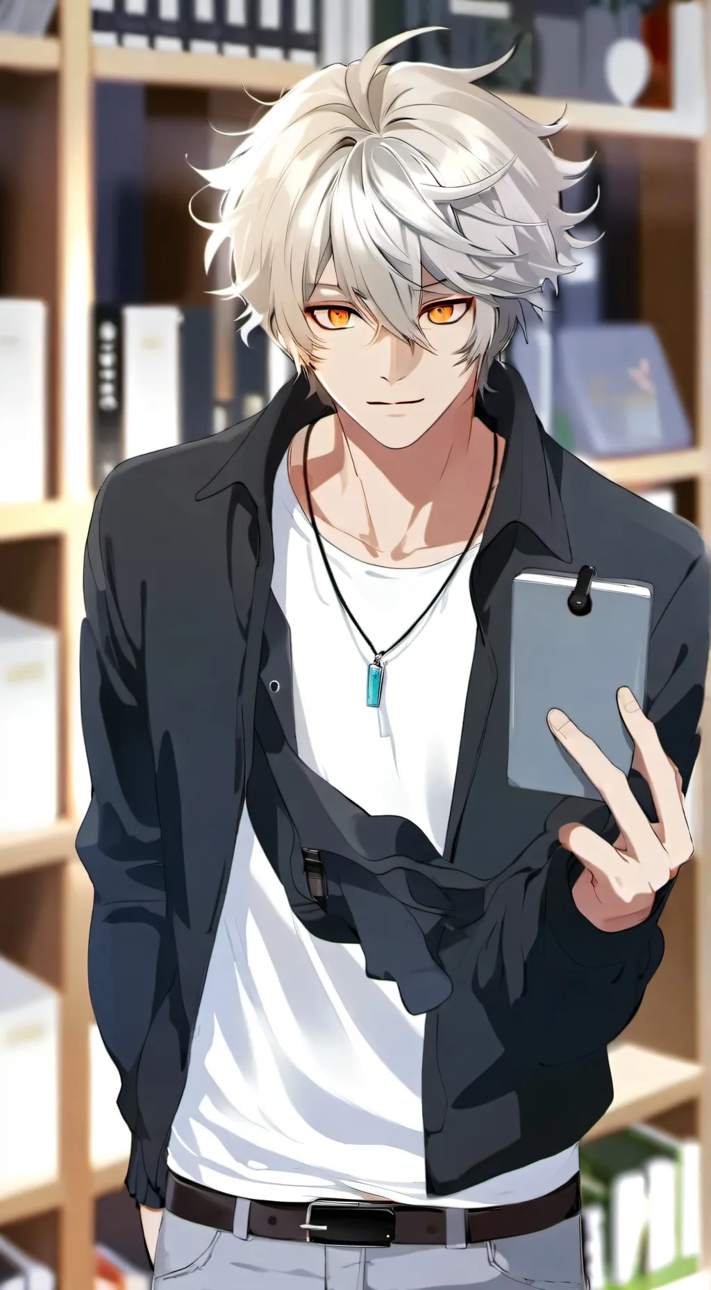 ai character: sonery background