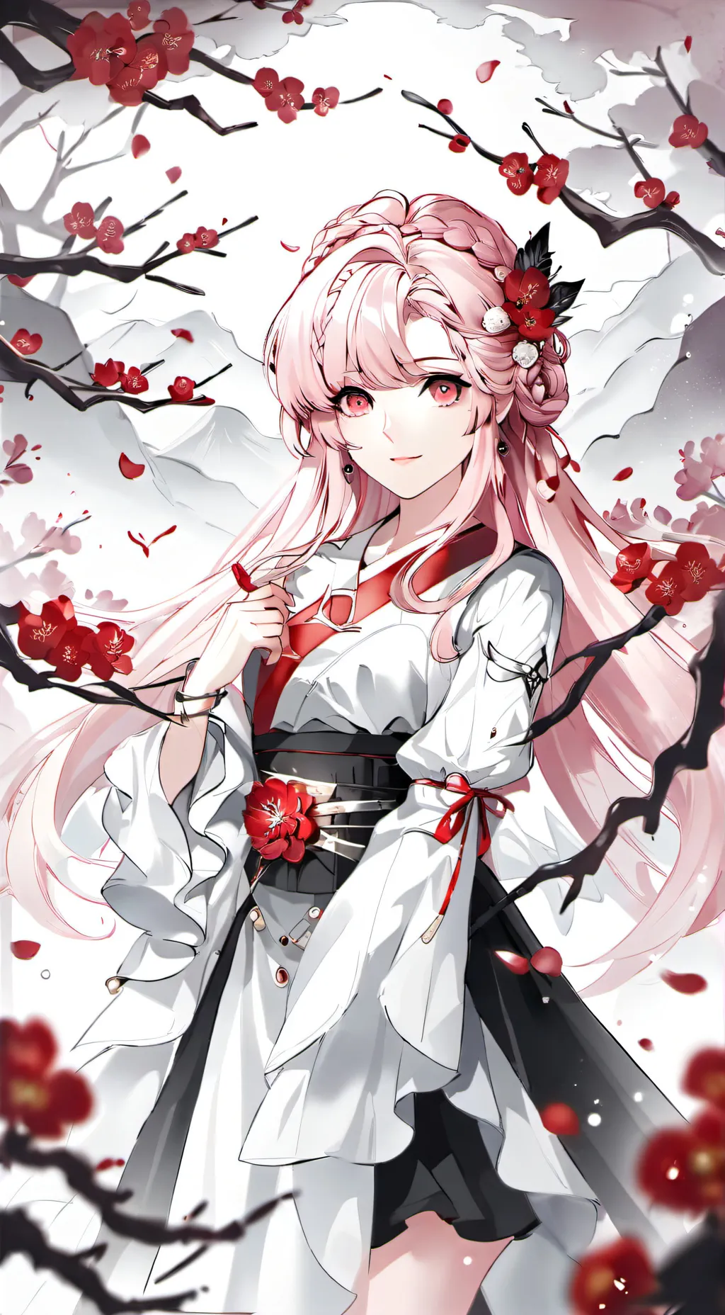 ai character: New hashira background