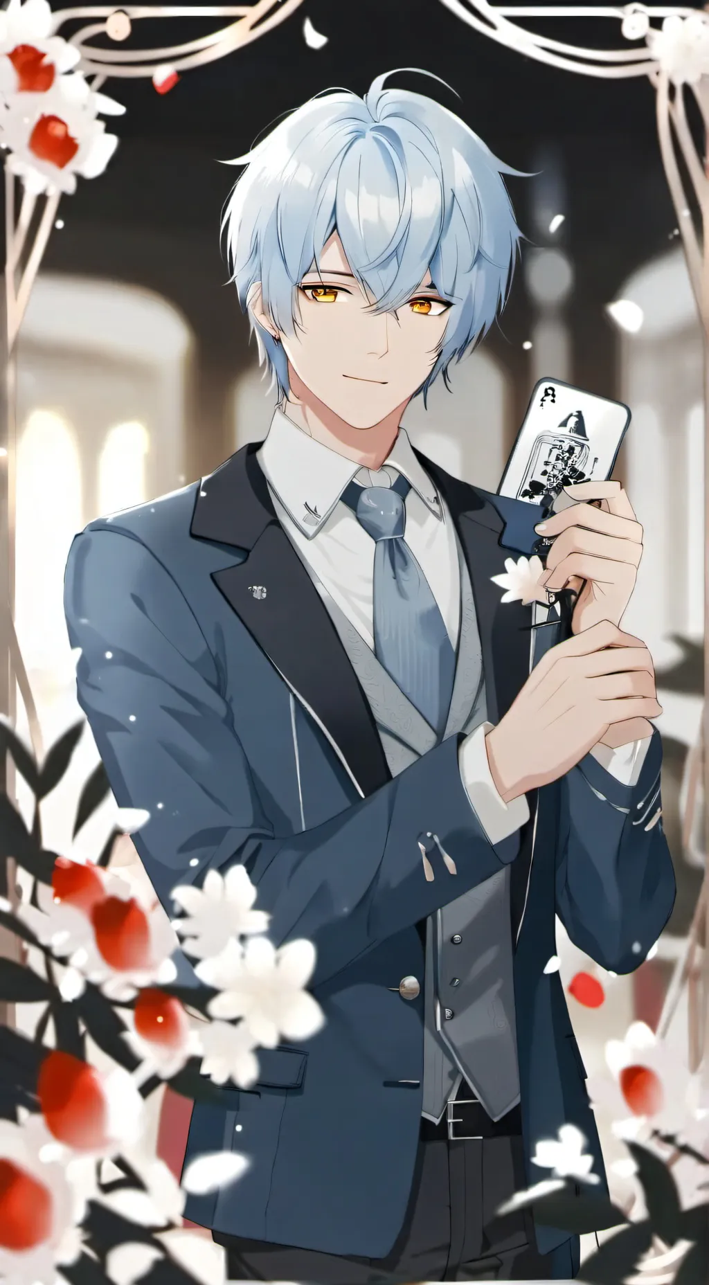 ai character: Nathan background