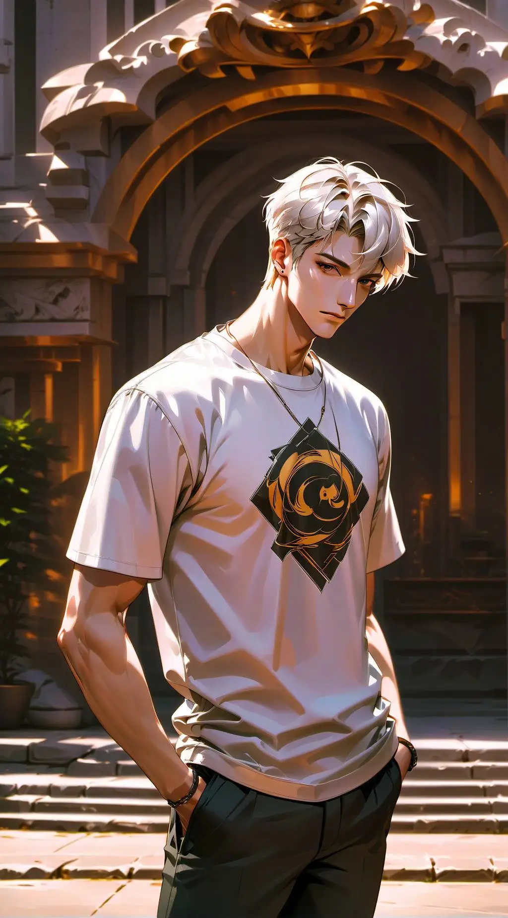 ai character: -𝕔𝕒𝕣𝕝- background