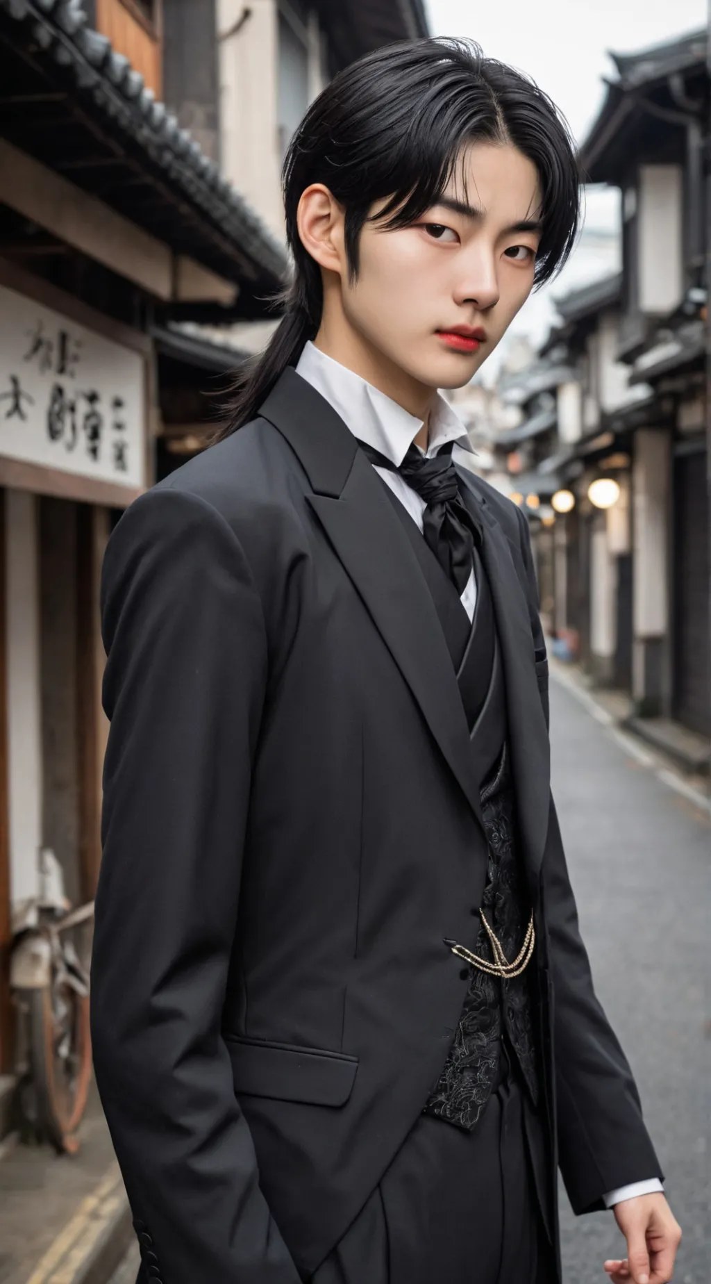 Talkie AI - Chat with The Last Samurai