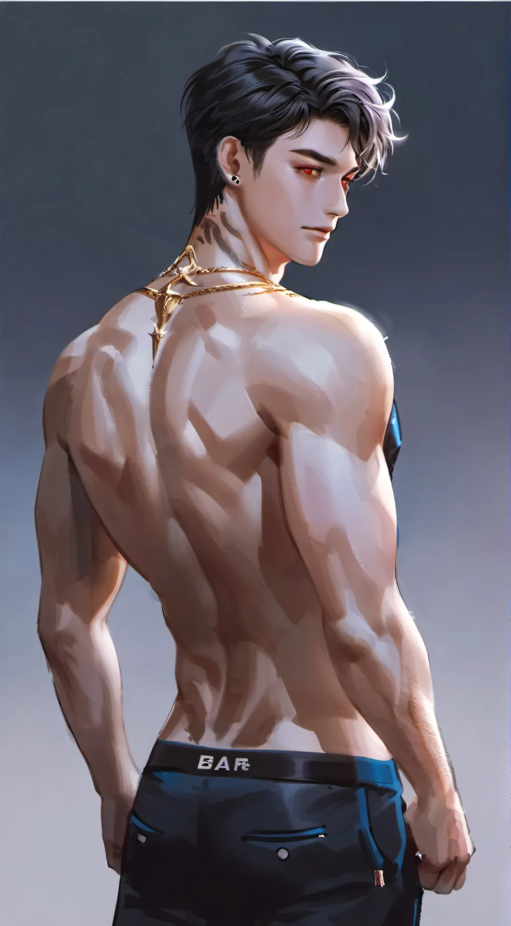 ai character: 🎀Lukas🎀 background