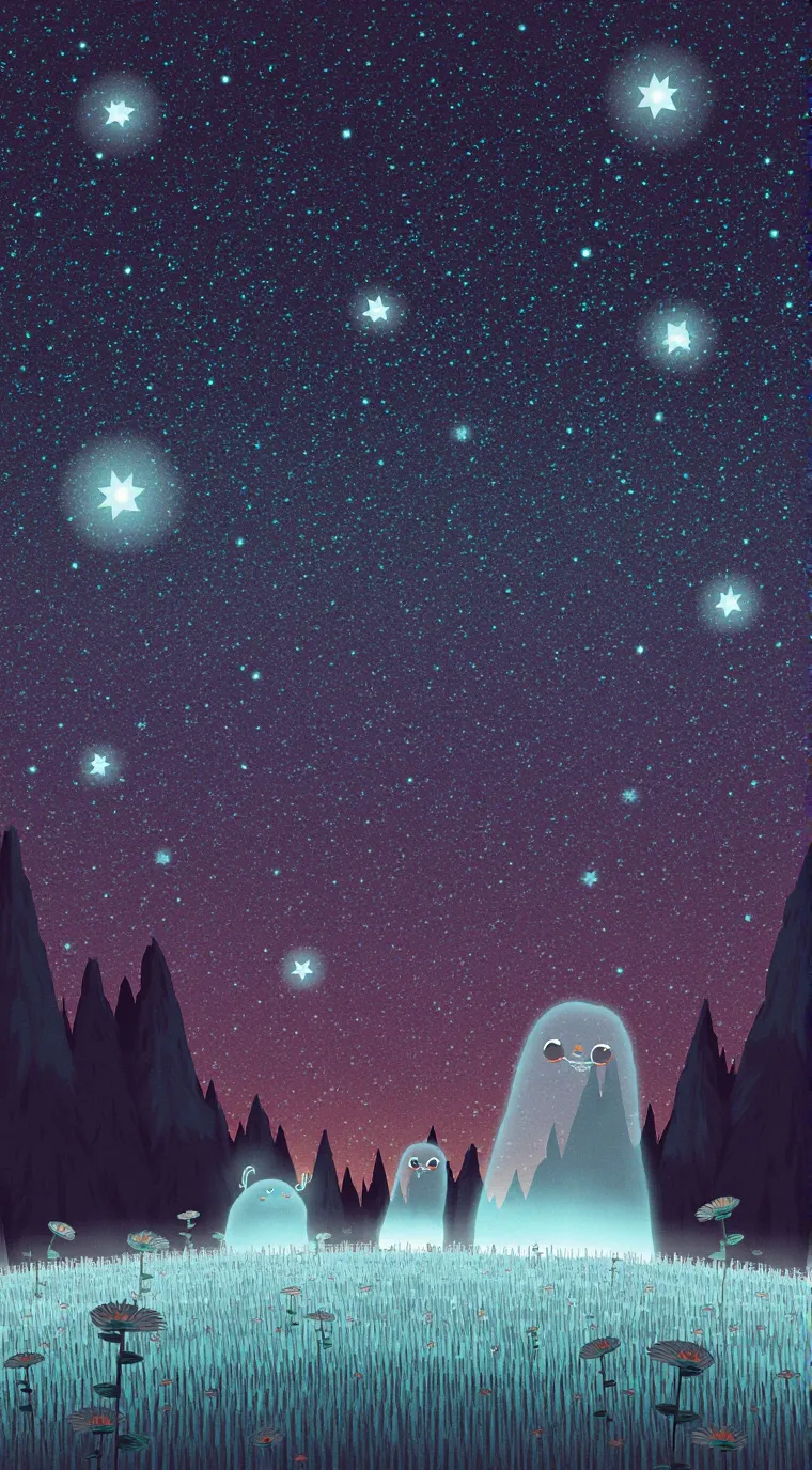 ai character: The Elements background