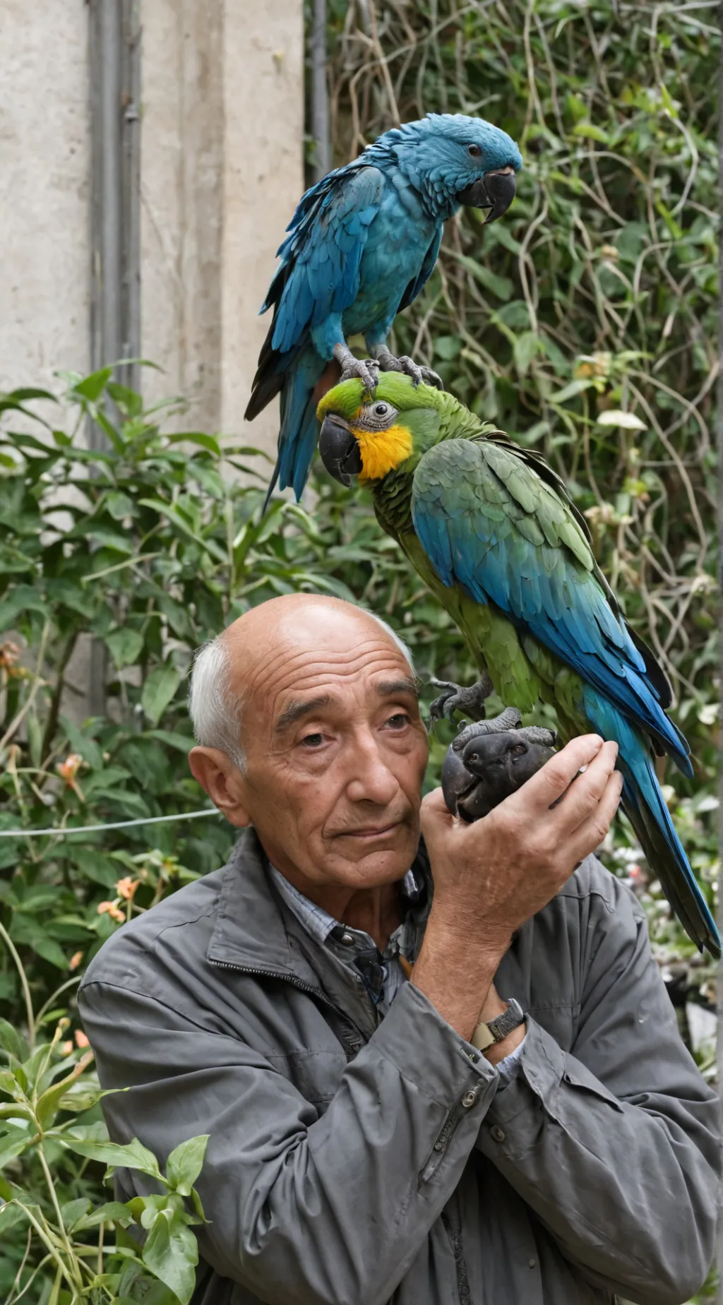 ai character: coco background