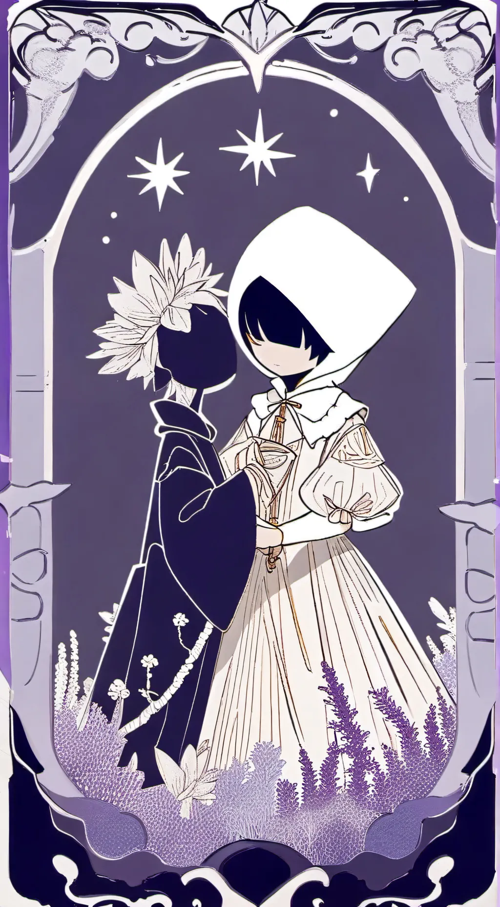 ai character: Yong and lam  background