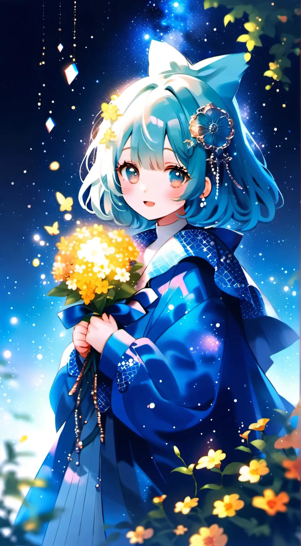 ai character: mia background