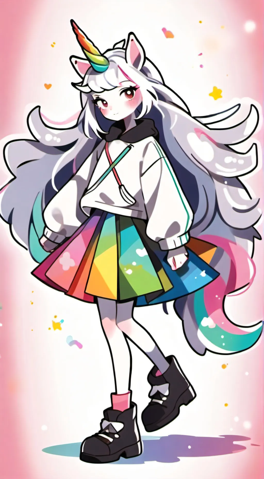 ai character: Stacy background