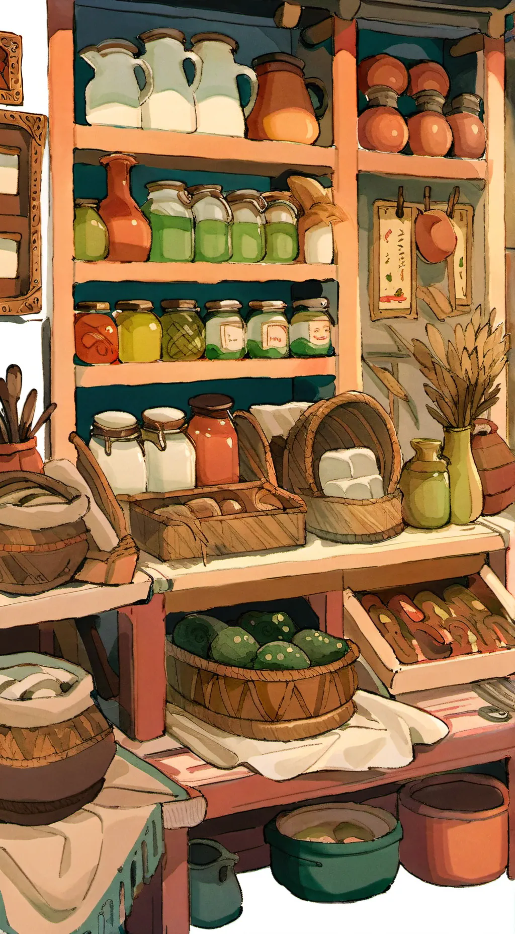 ai character: Mha (Normal day) background