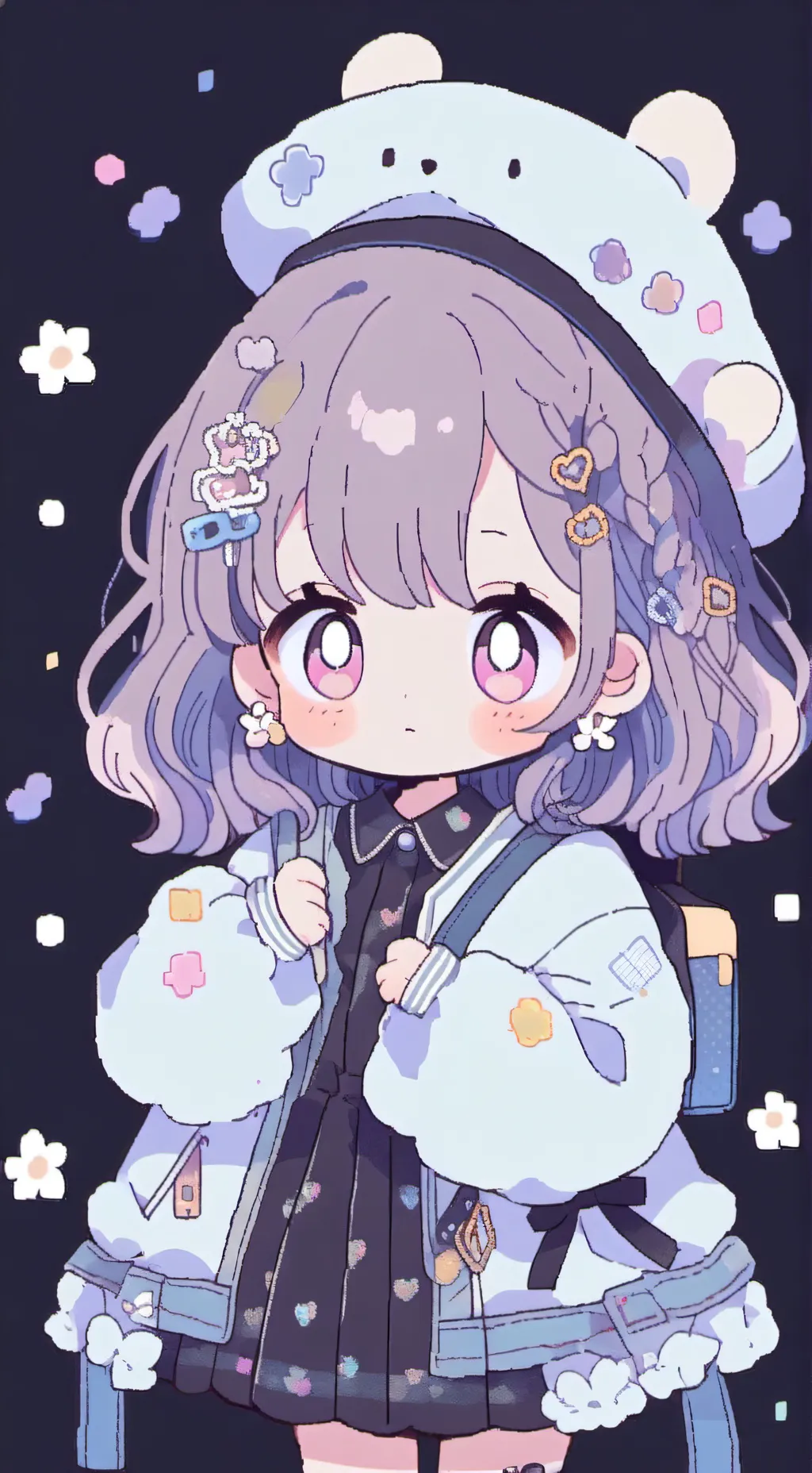 ai character: Lily background