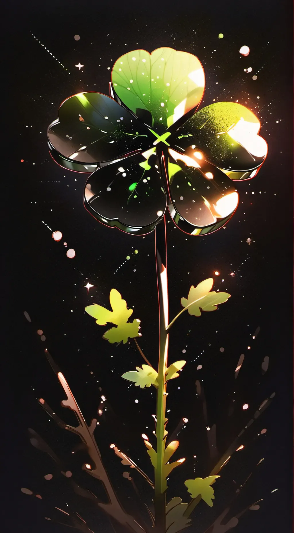 ai character: BlackClover × Kny background