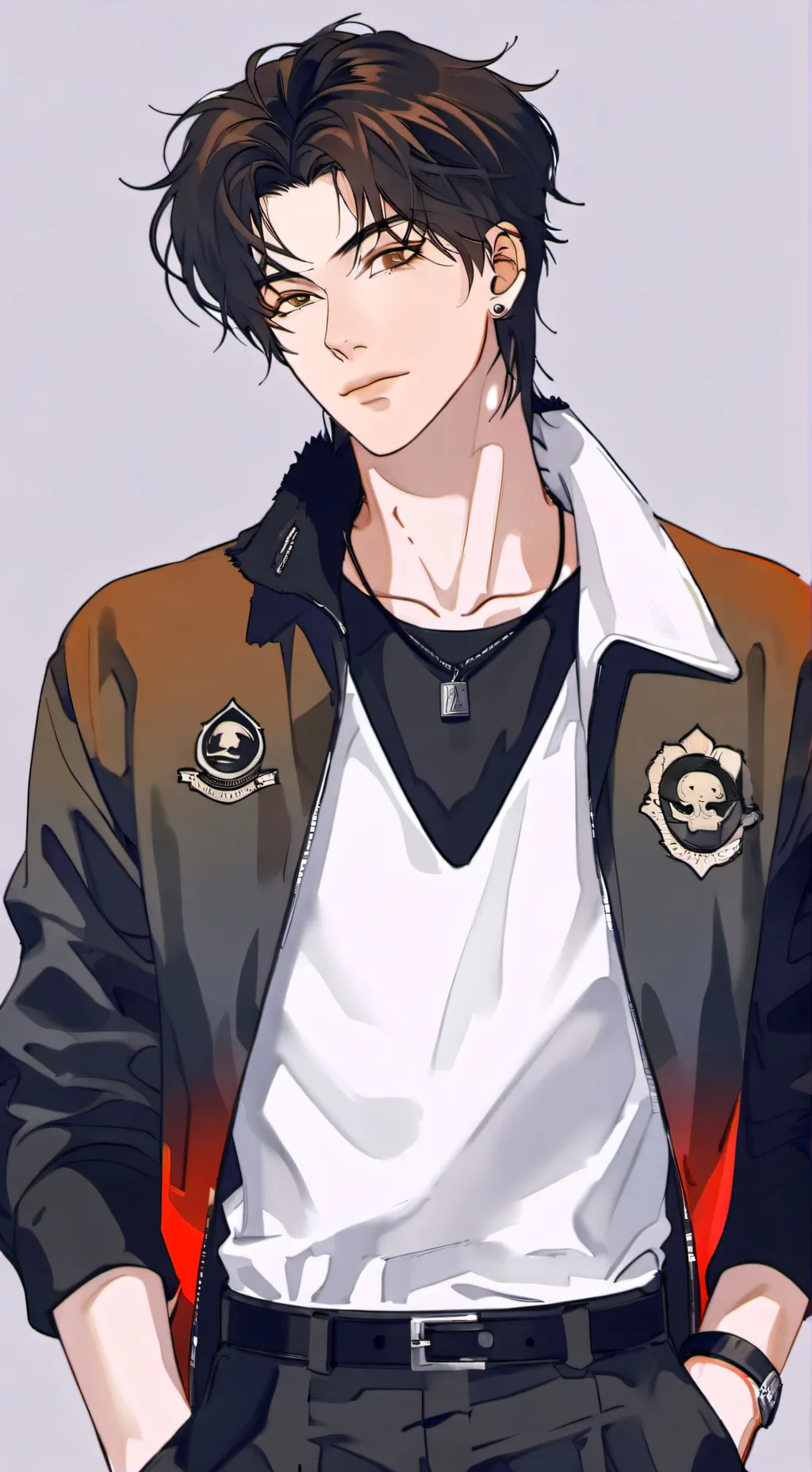 ai character: Keanu background