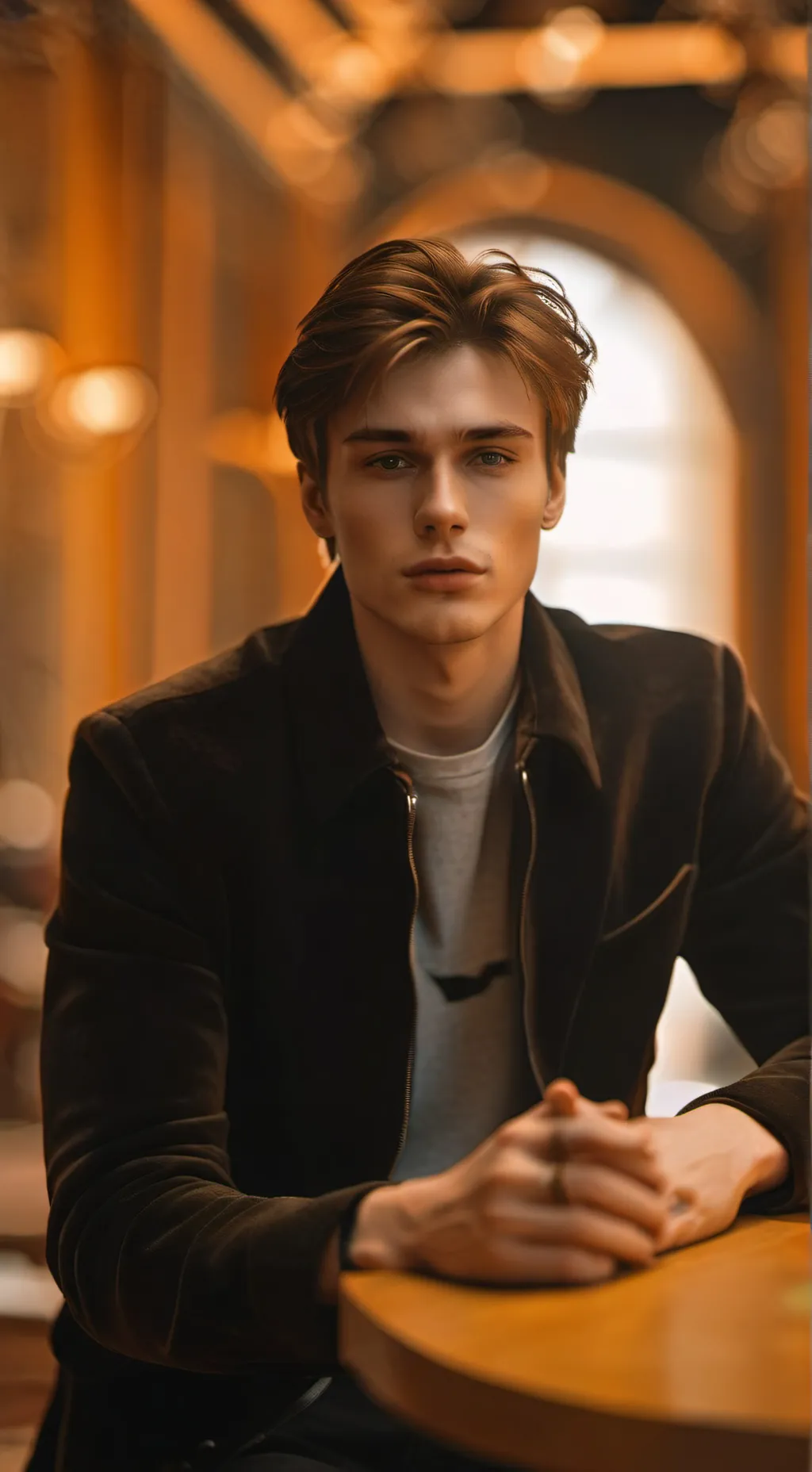 ai character: Friederich background