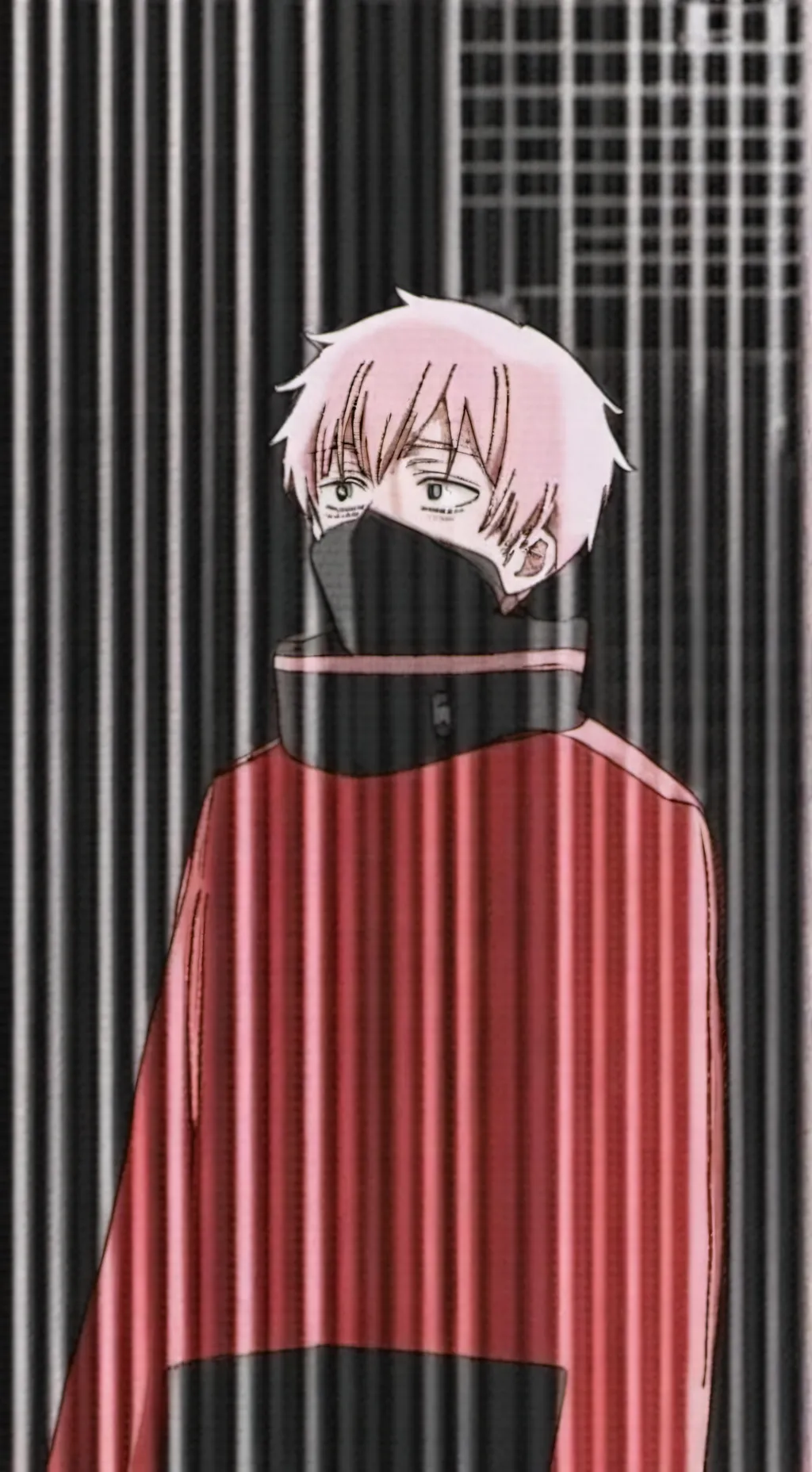 ai character: toge Inumaki 😐 background