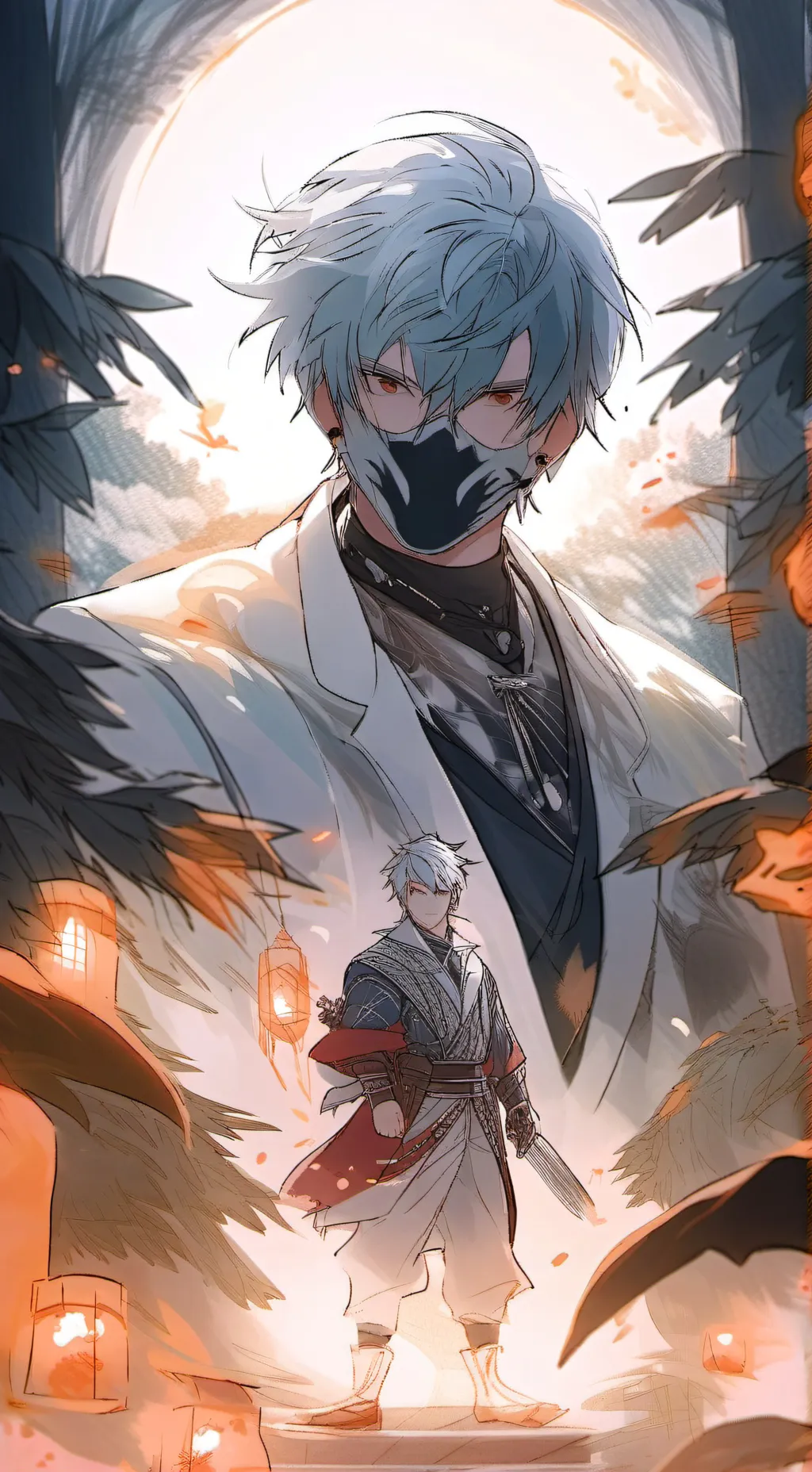 ai character: Eliot background