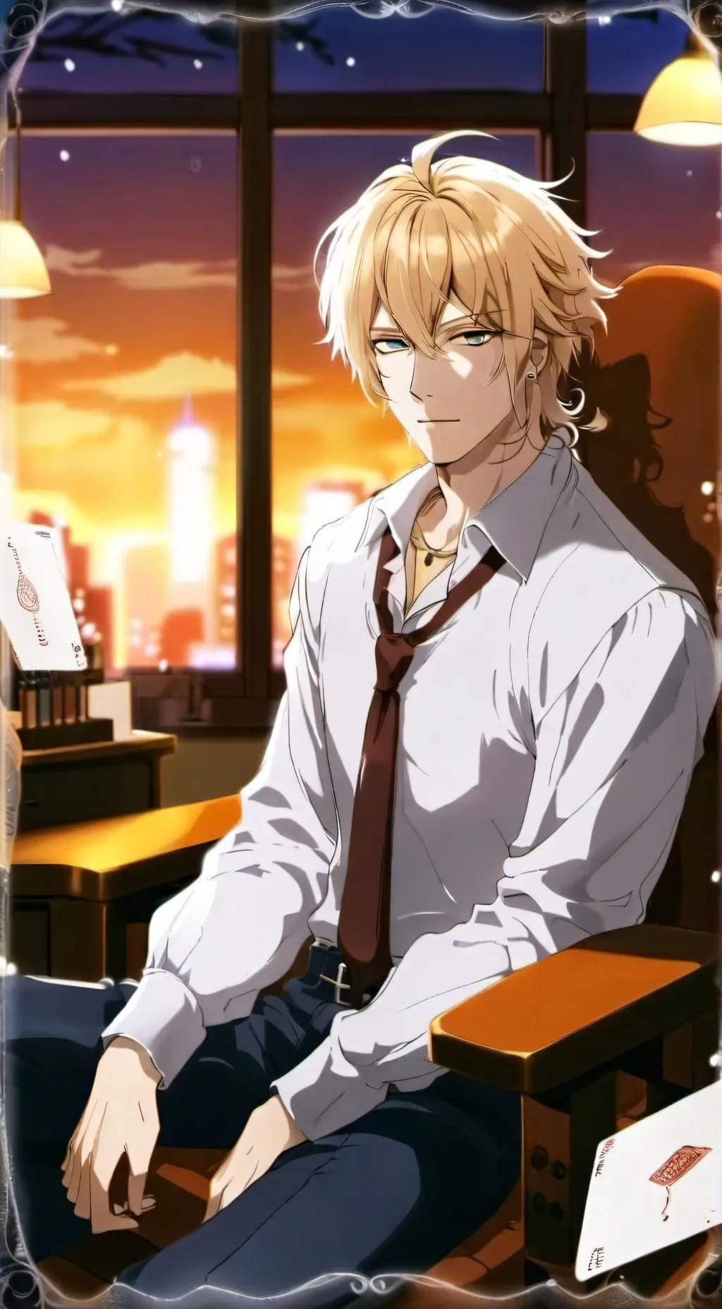 ai character: 𝓔𝓻𝓲𝓬 background