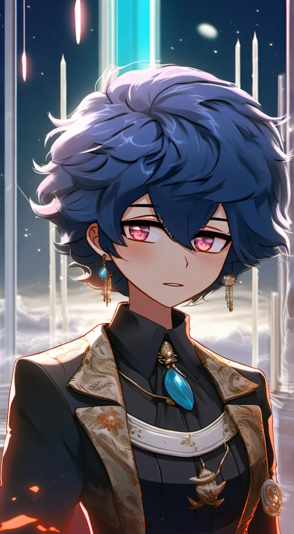 ai character: max background