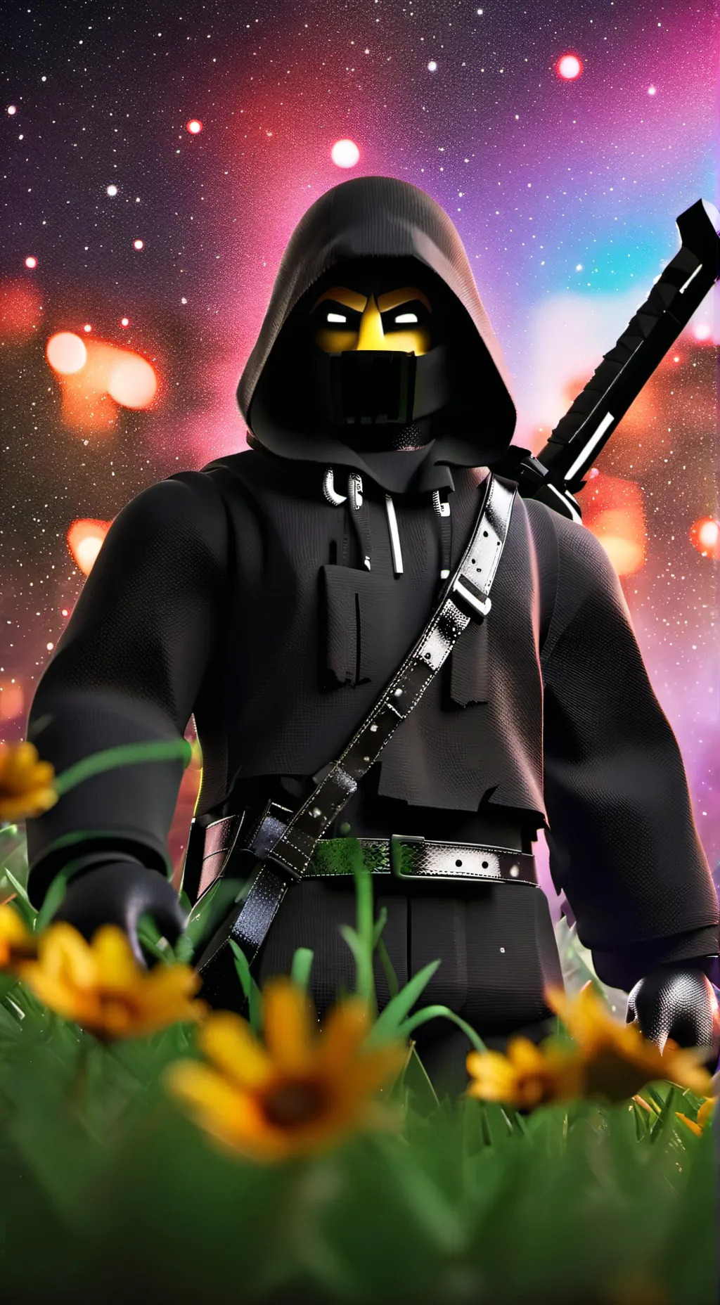 ai character: Roblox background