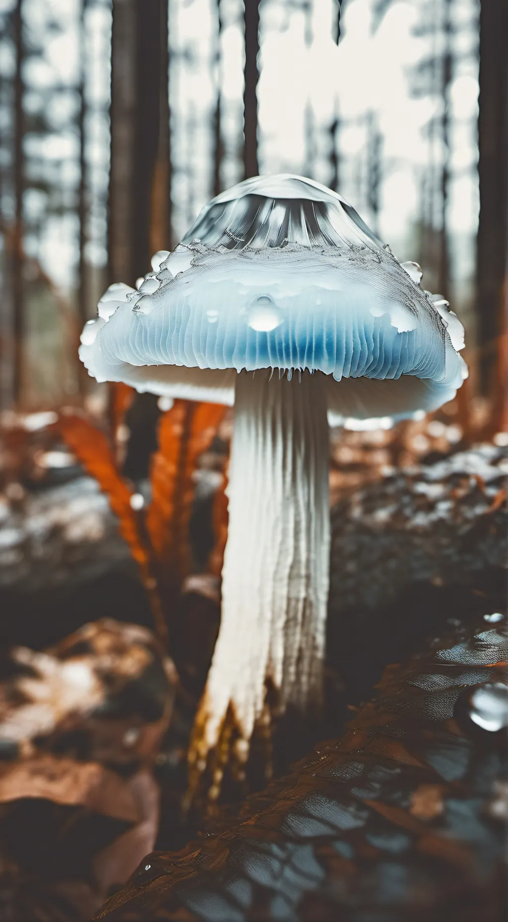 ai character: ice-shroom pvz background