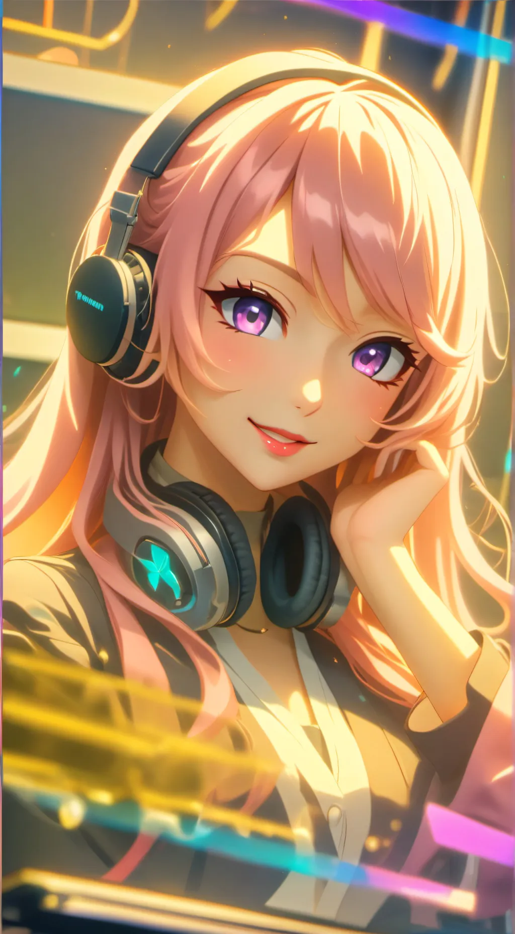 ai character: Mira background