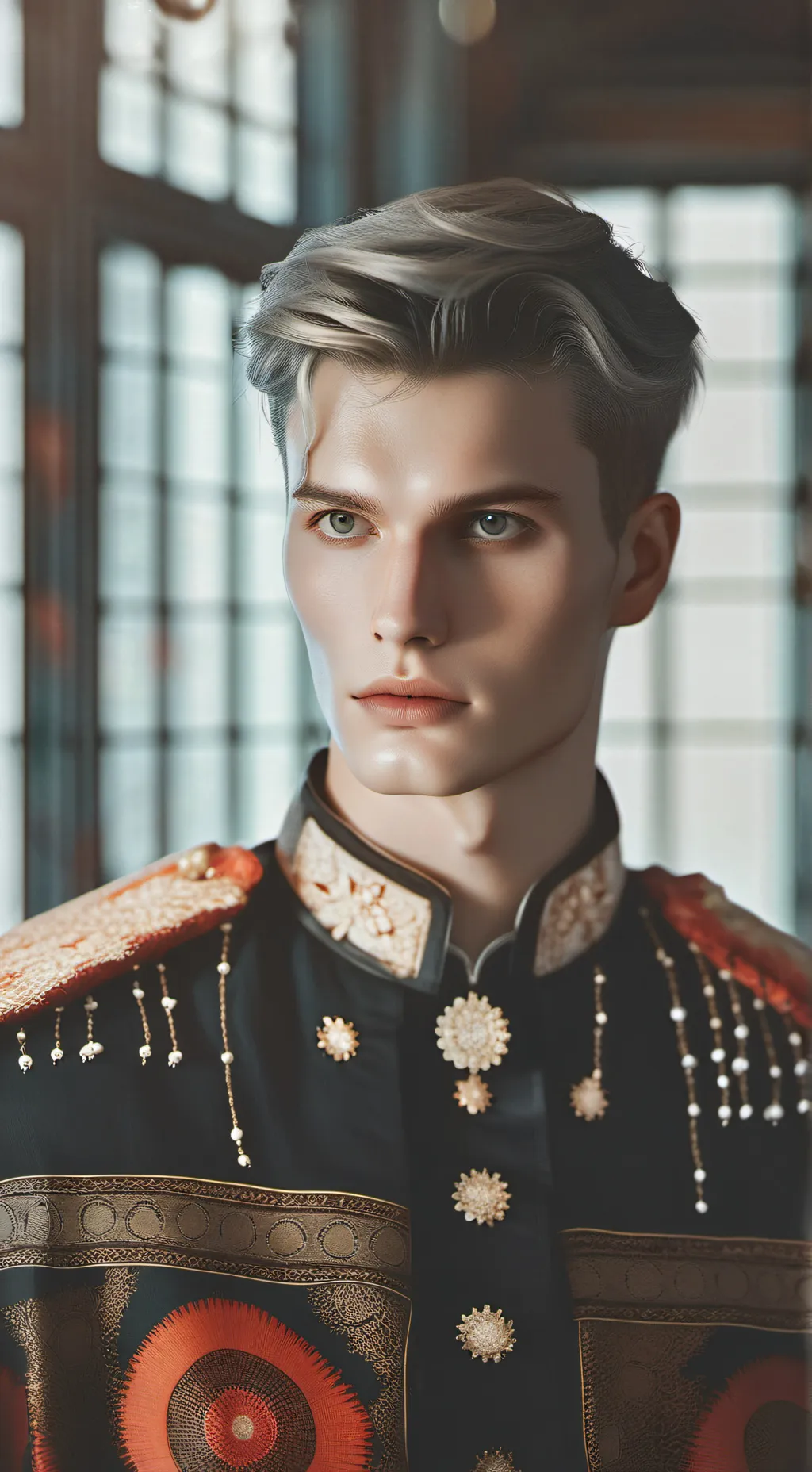 ai character: Soren background