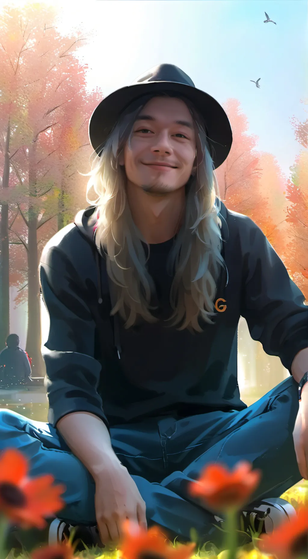 ai character: Timmy background