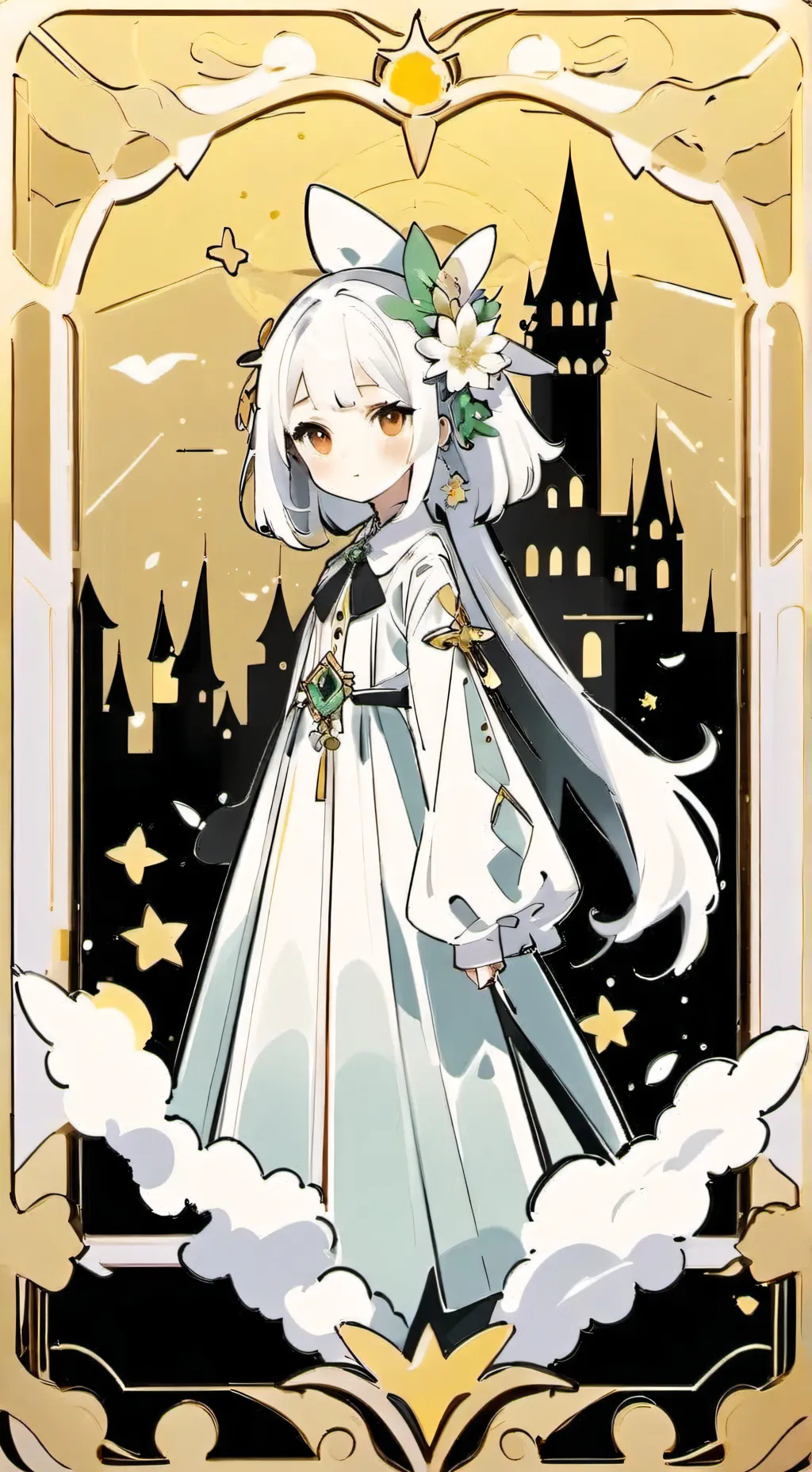 ai character: vietnam x china background