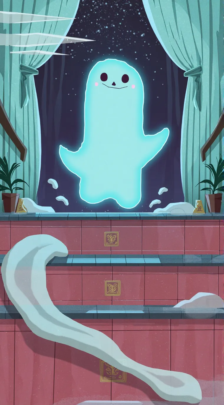 ai character: Dandys world background