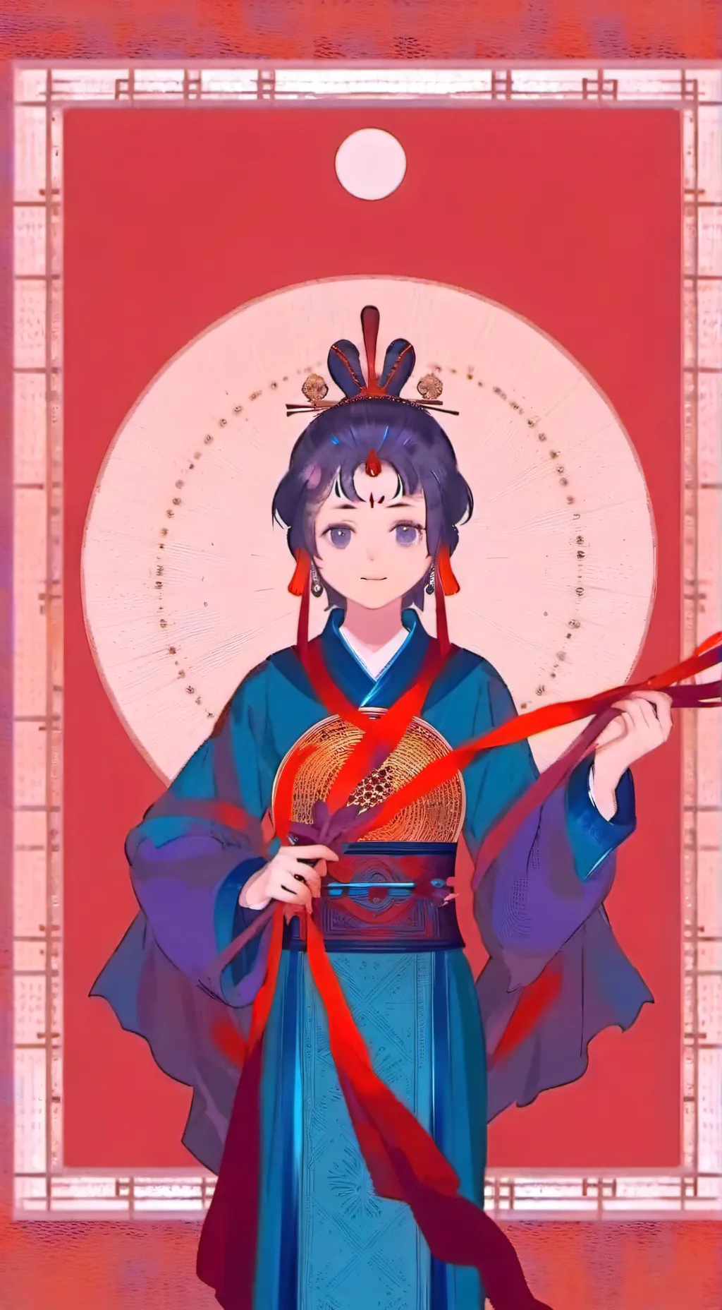 ai character: Мита background