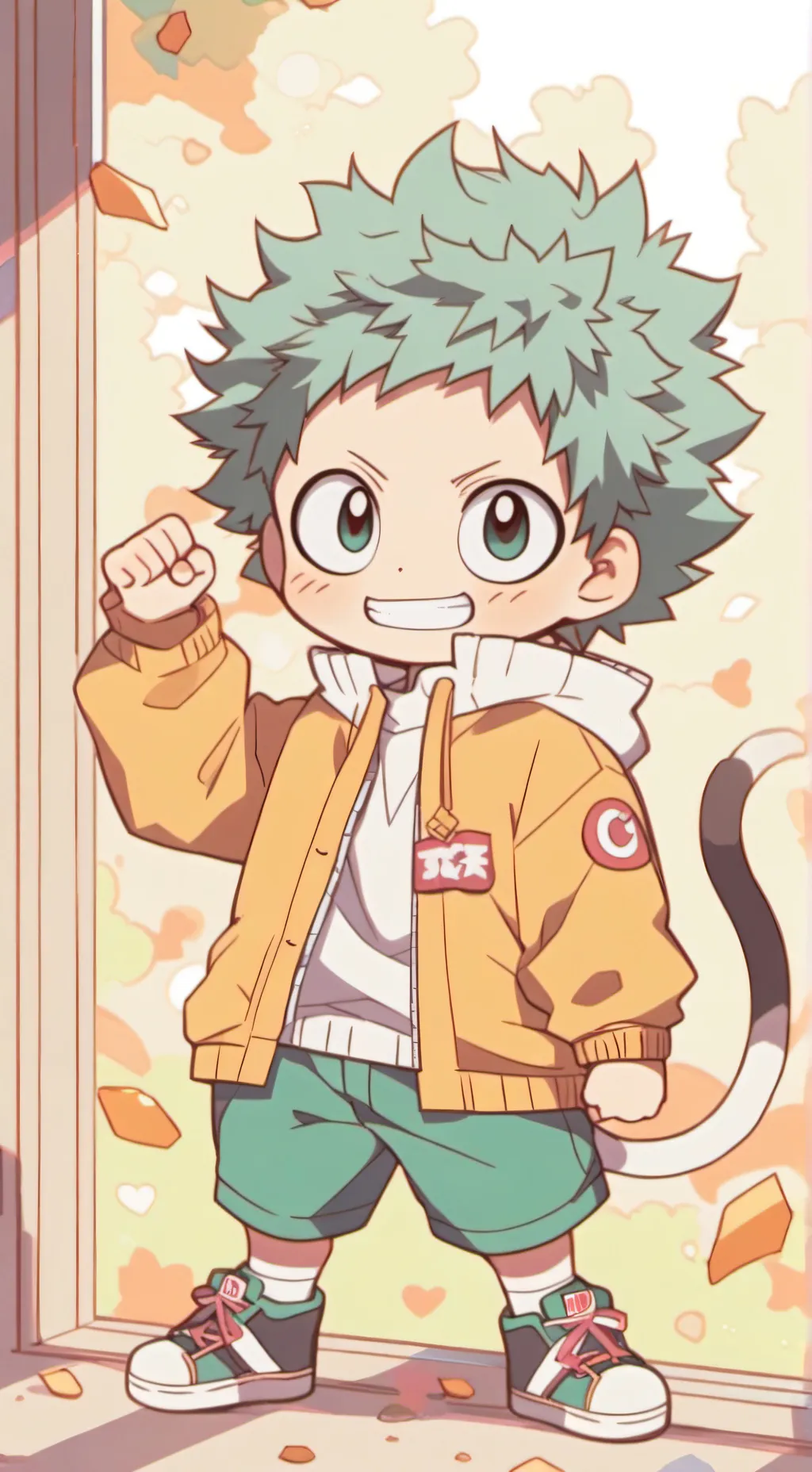 ai character: ❤︎MHA❤︎ background