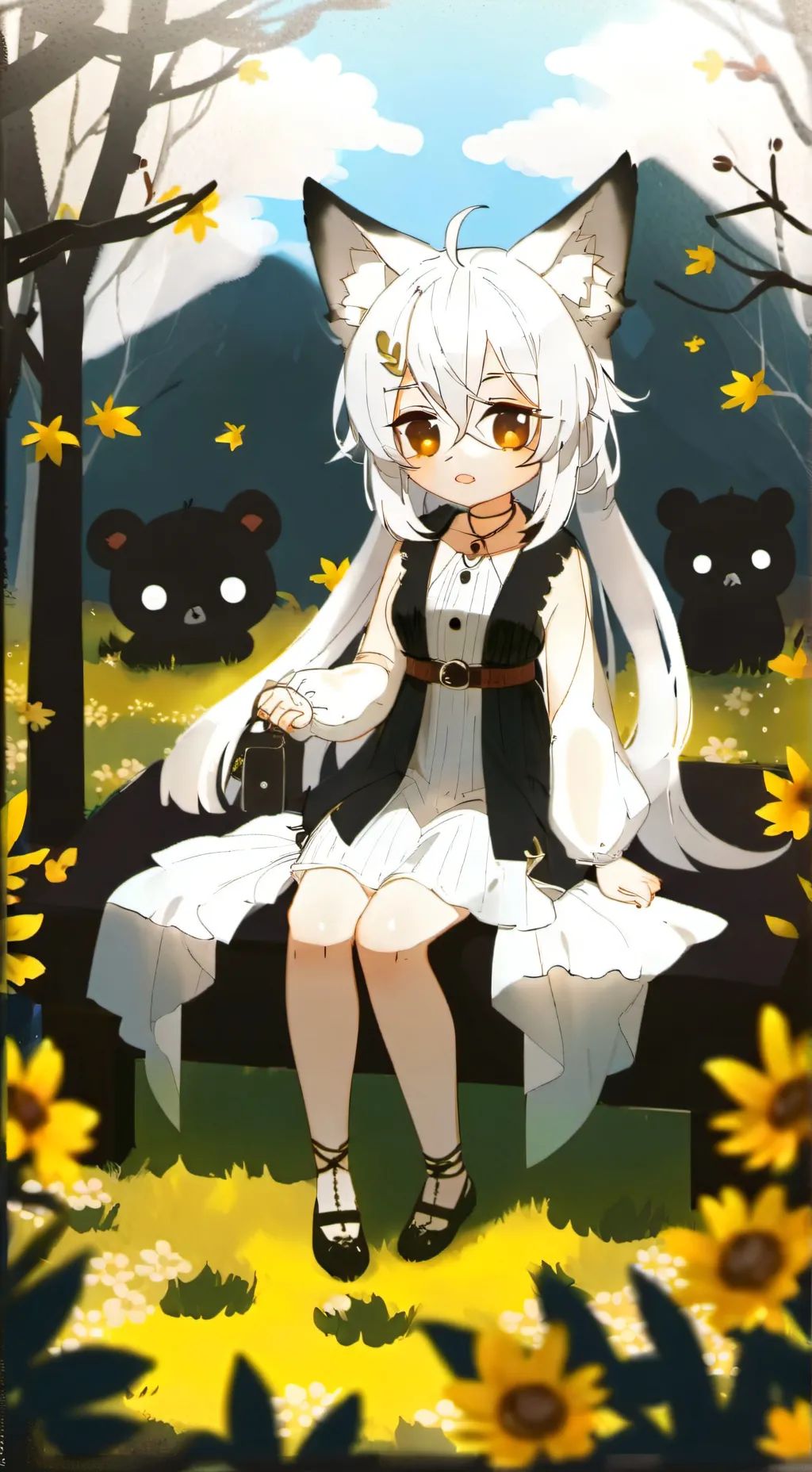 ai character: MHA depression  background