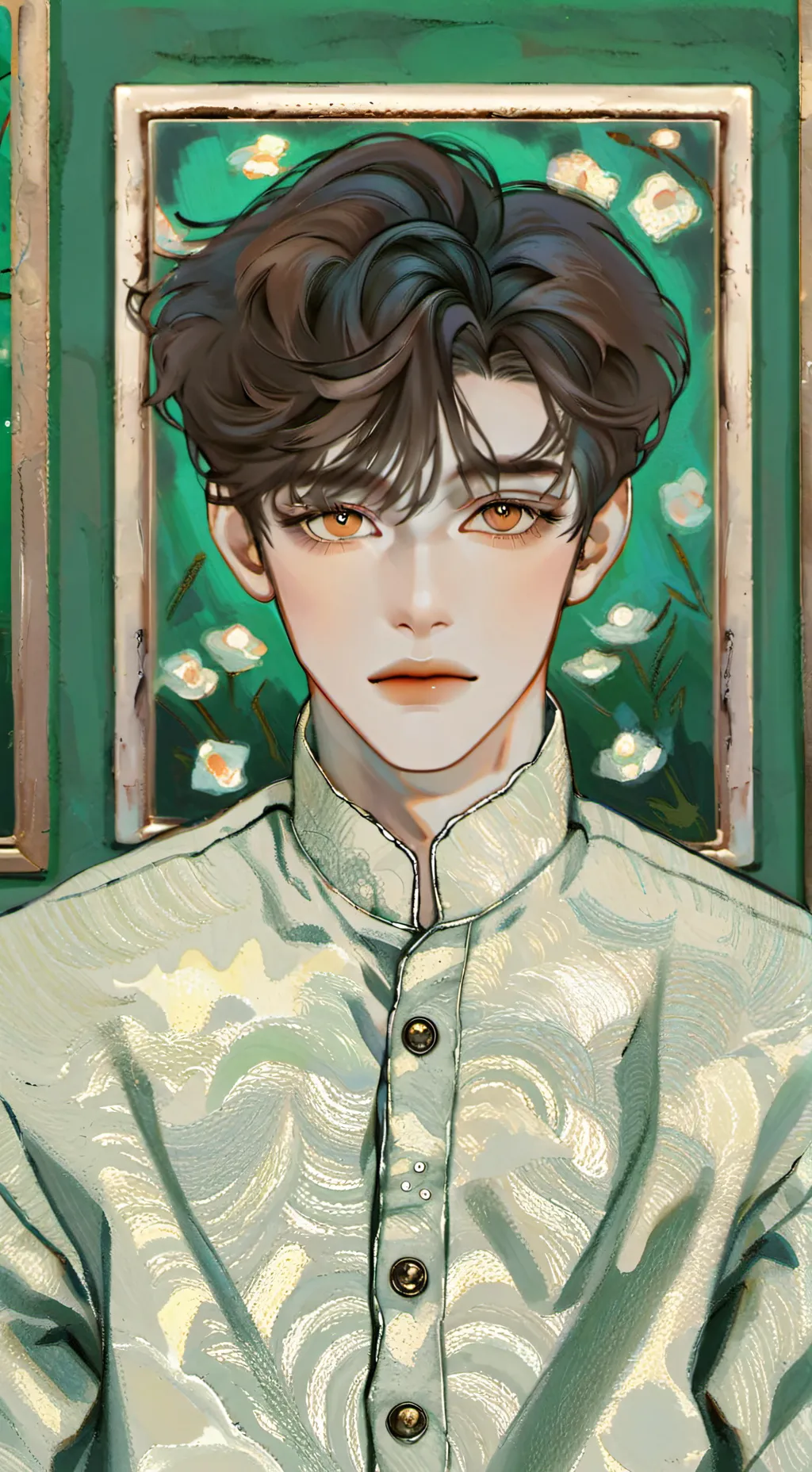 ai character: Cole background